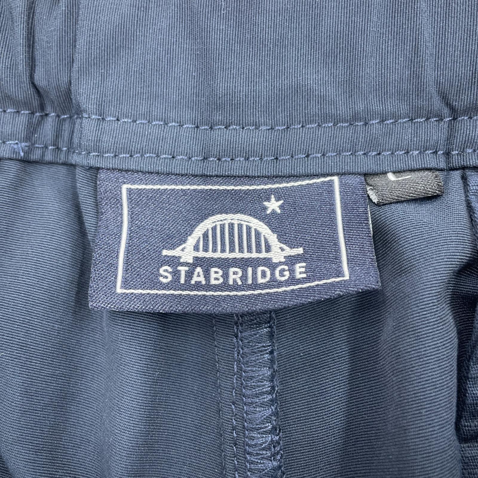 パンツ STARBRIDGE ナイロンカーゴ 紺(L) L