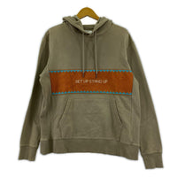 パーカー THE INOUE BROTHERS×ADISH 刺繍デザインPOパーカー M ベージュ M ベージュ