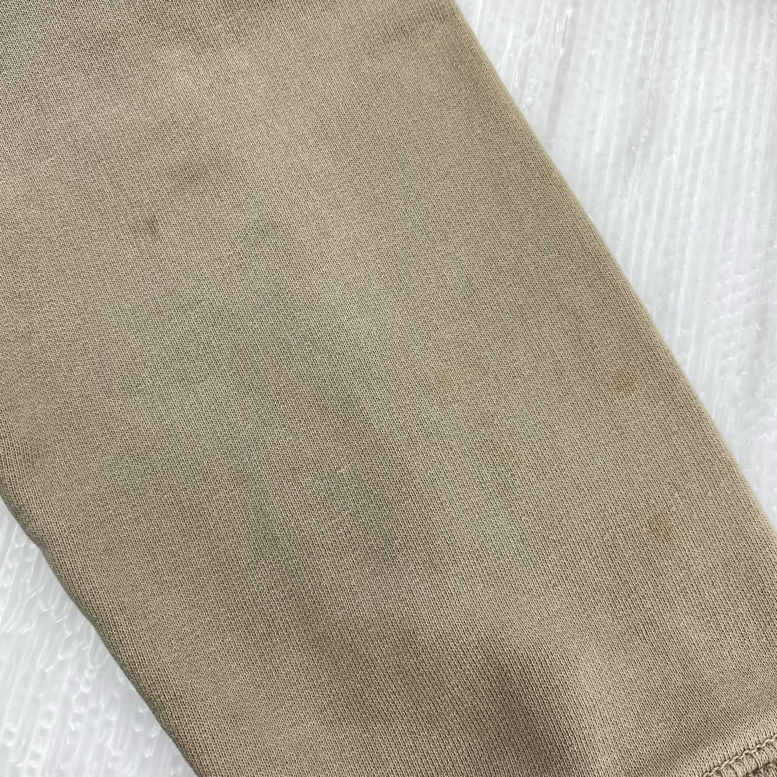 パーカー THE INOUE BROTHERS×ADISH 刺繍デザインPOパーカー M ベージュ M ベージュ