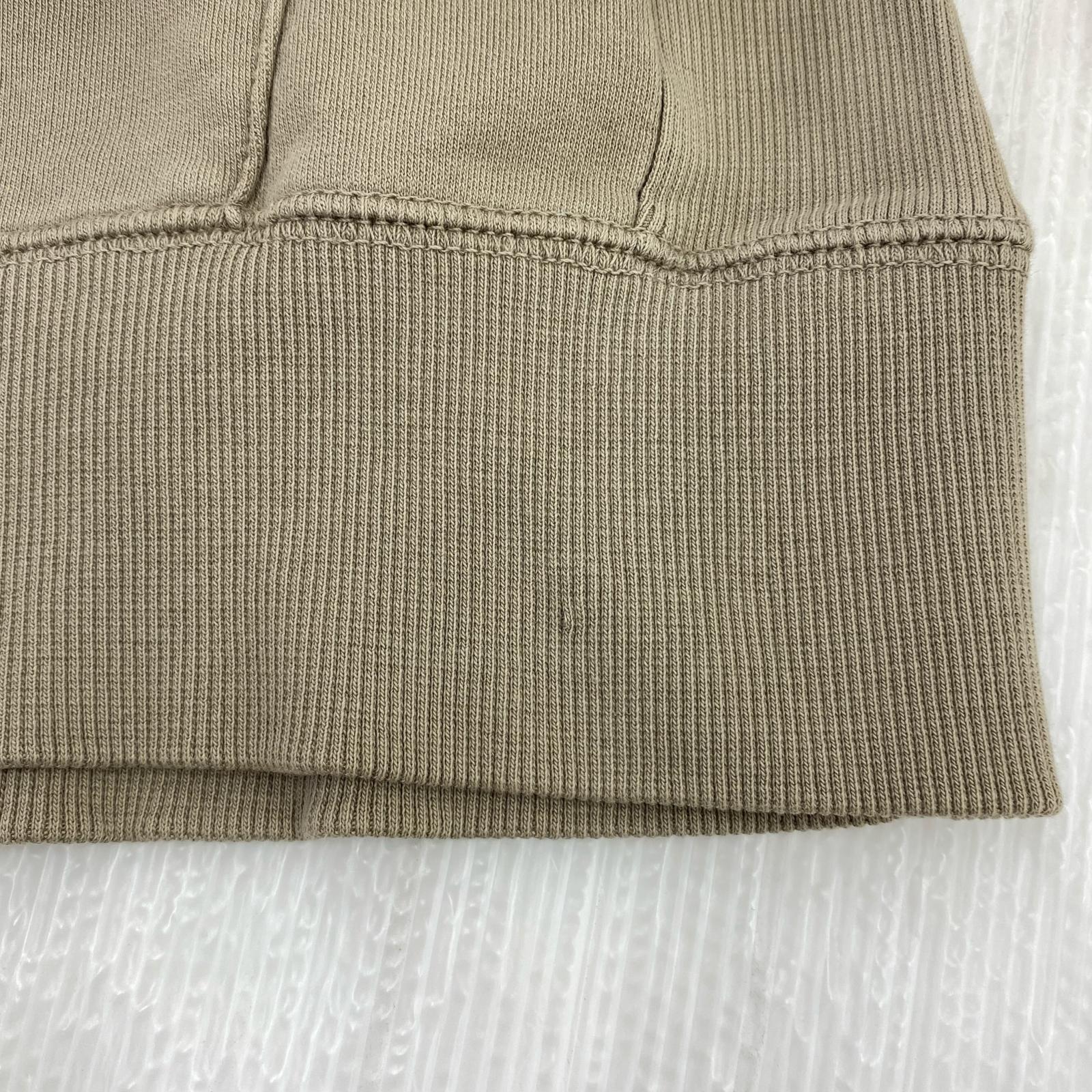 パーカー THE INOUE BROTHERS×ADISH 刺繍デザインPOパーカー M ベージュ M ベージュ