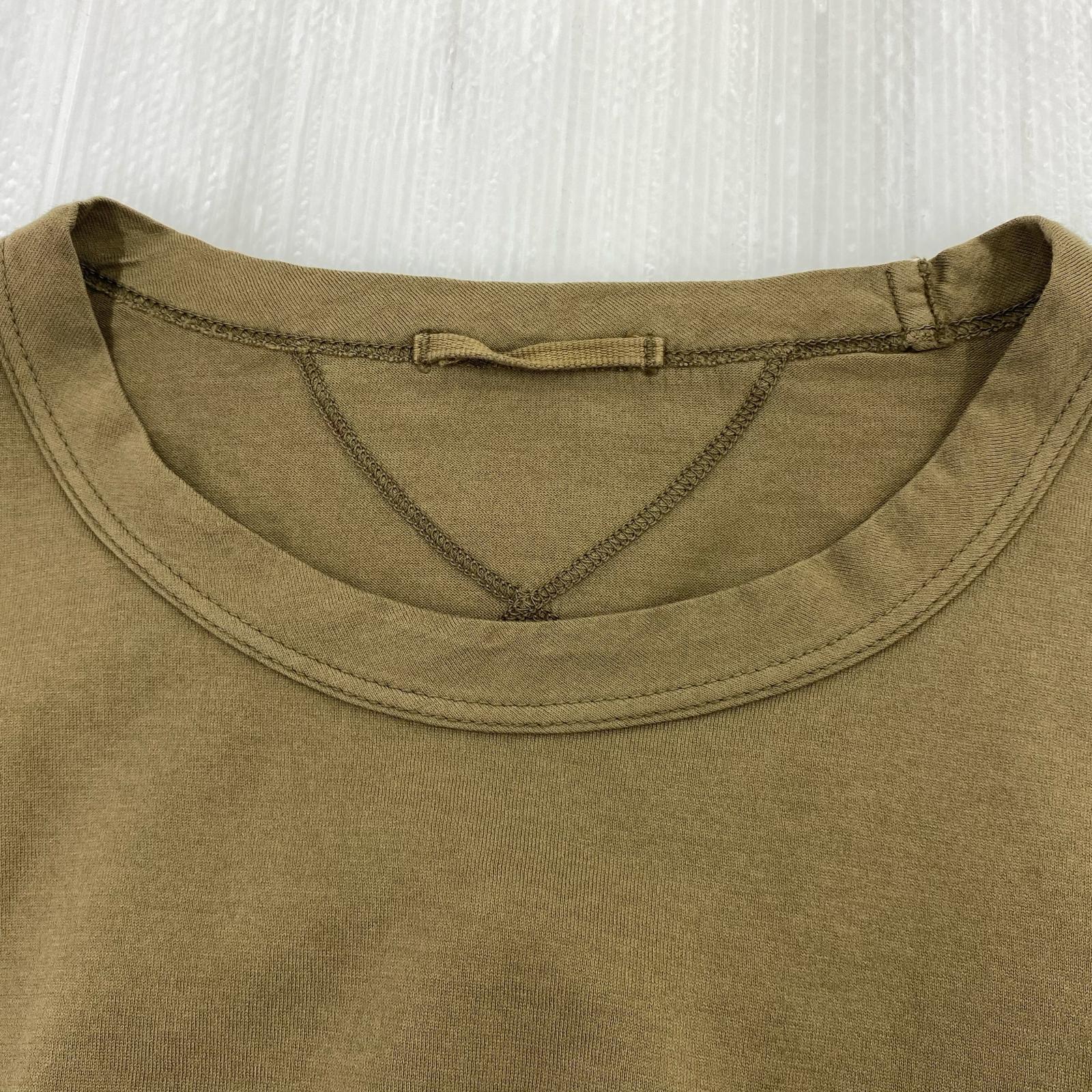 半袖Tシャツ Ten C×AWAKE 刺繍Tee L カーキ L カーキ