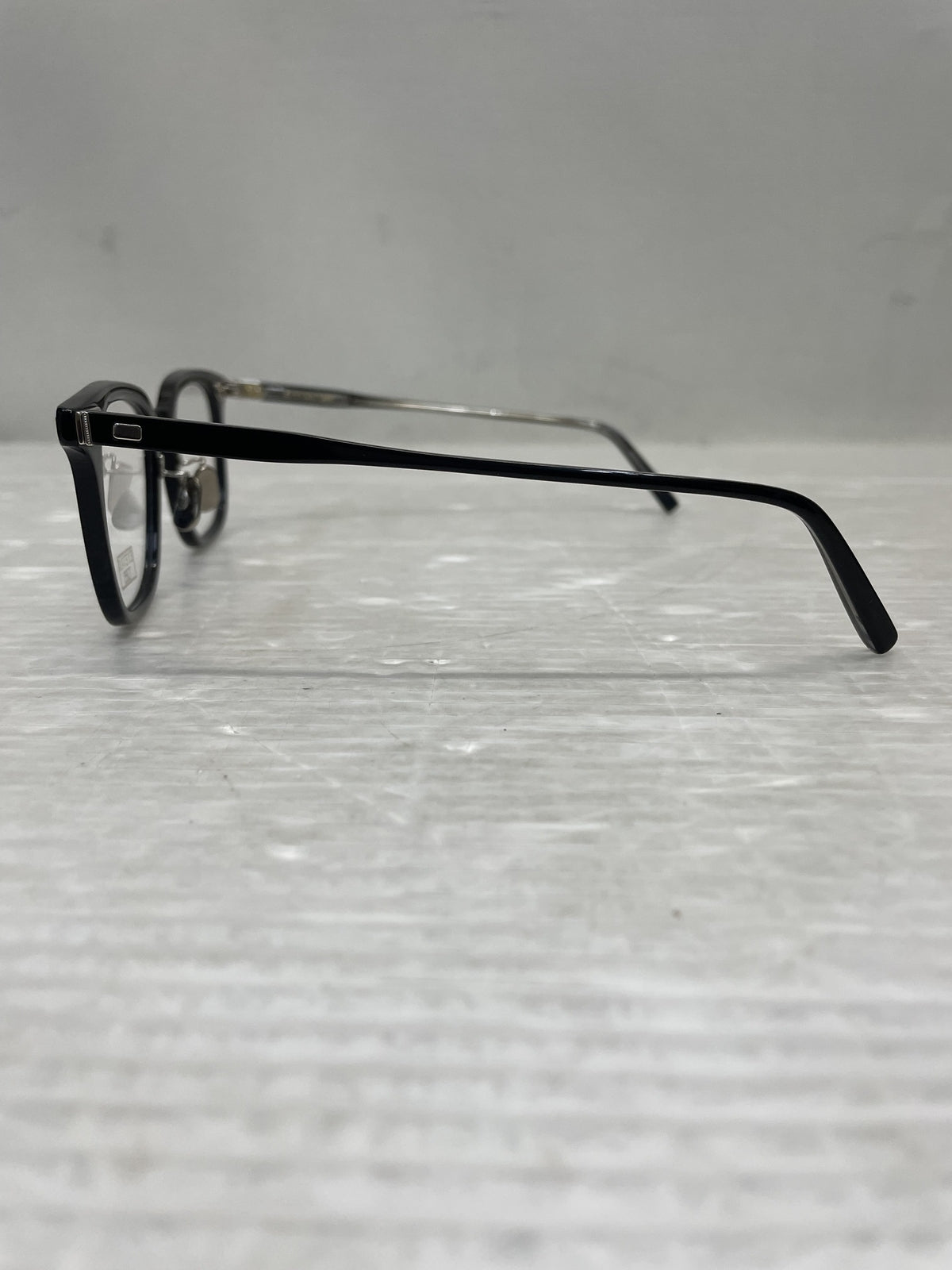その他アクセサリー EYEVAN 7285 319 プラスチック ウェリントン メガネフレーム ブラック