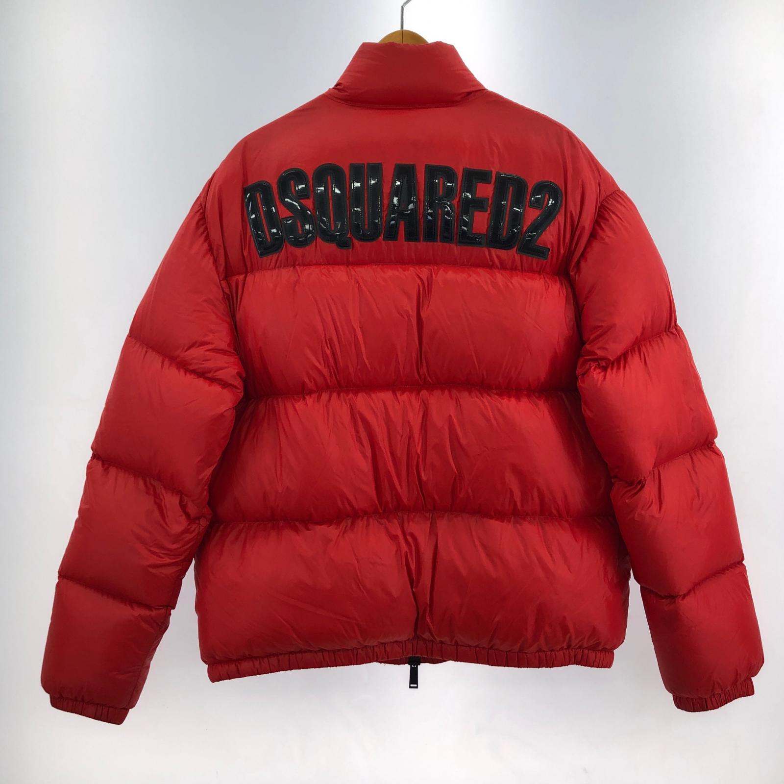 ダウンジャケット DOWN JACKET 赤 (50) S71AM0614 50 レッド