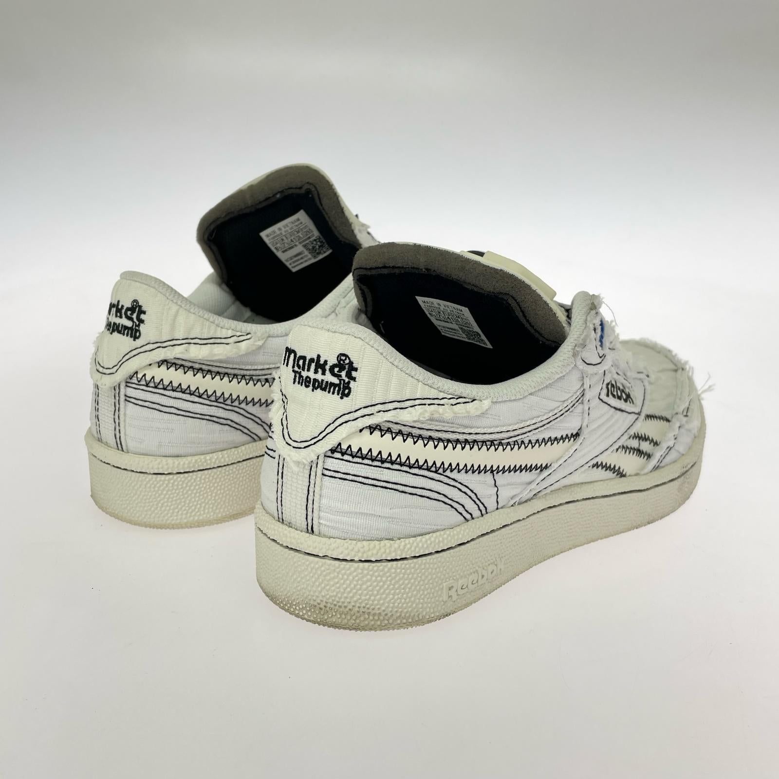 スニーカー CLUB C 85 PUMP/26.5/100069832 26.5cm (US8 1/2 UK8 EU43) ホワイト