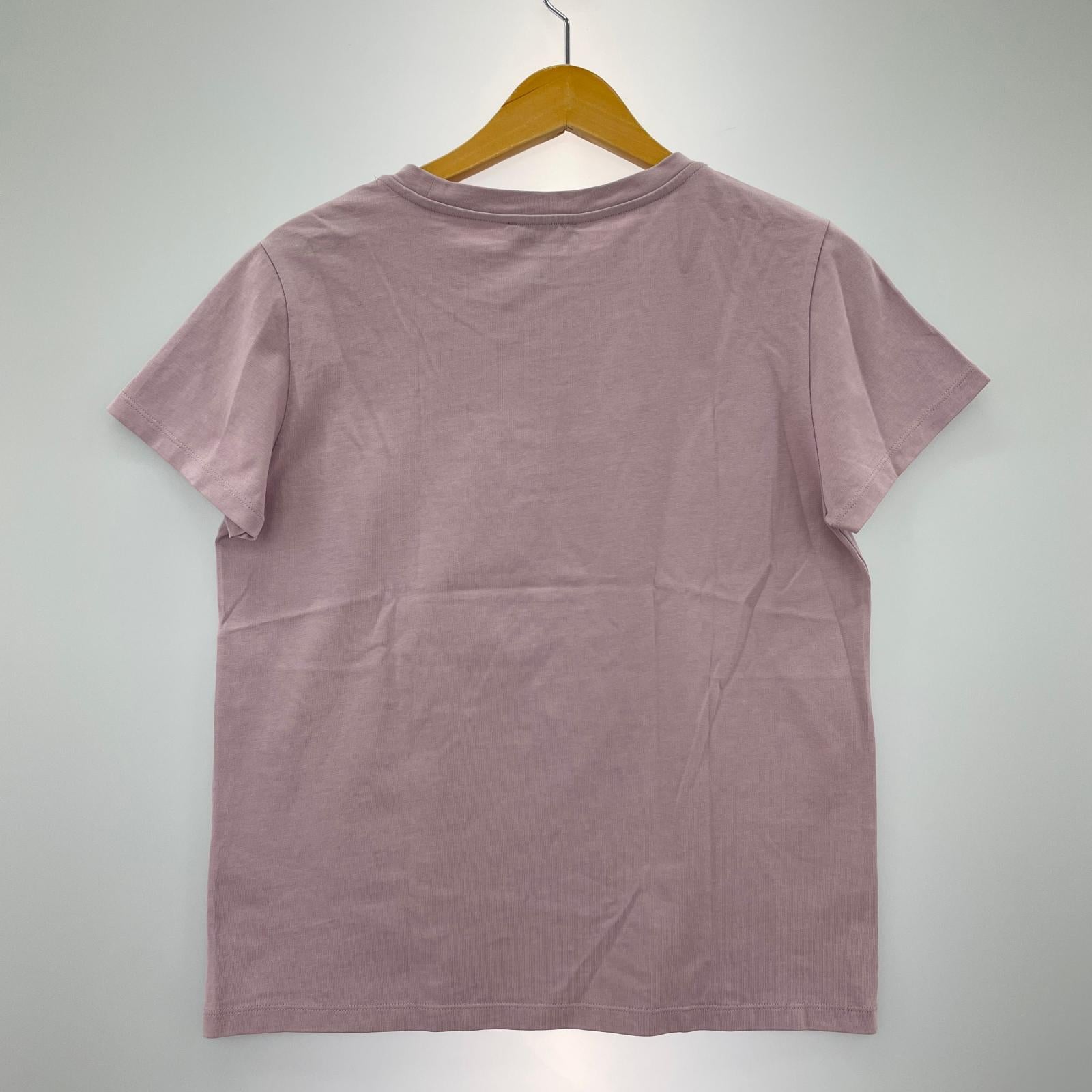 半袖Tシャツ A反転ロゴ/S/パープル S パープル