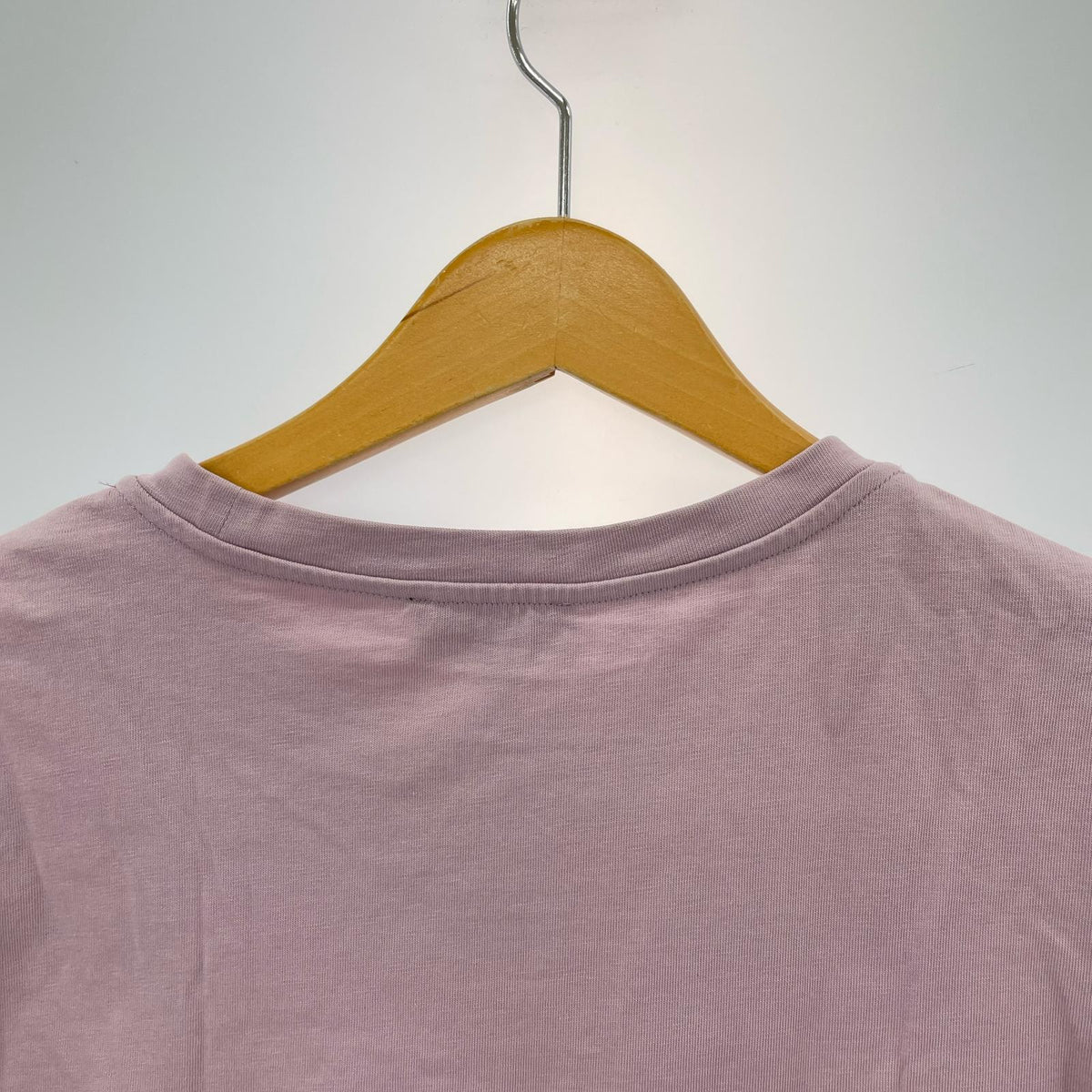 半袖Tシャツ A反転ロゴ/S/パープル S パープル