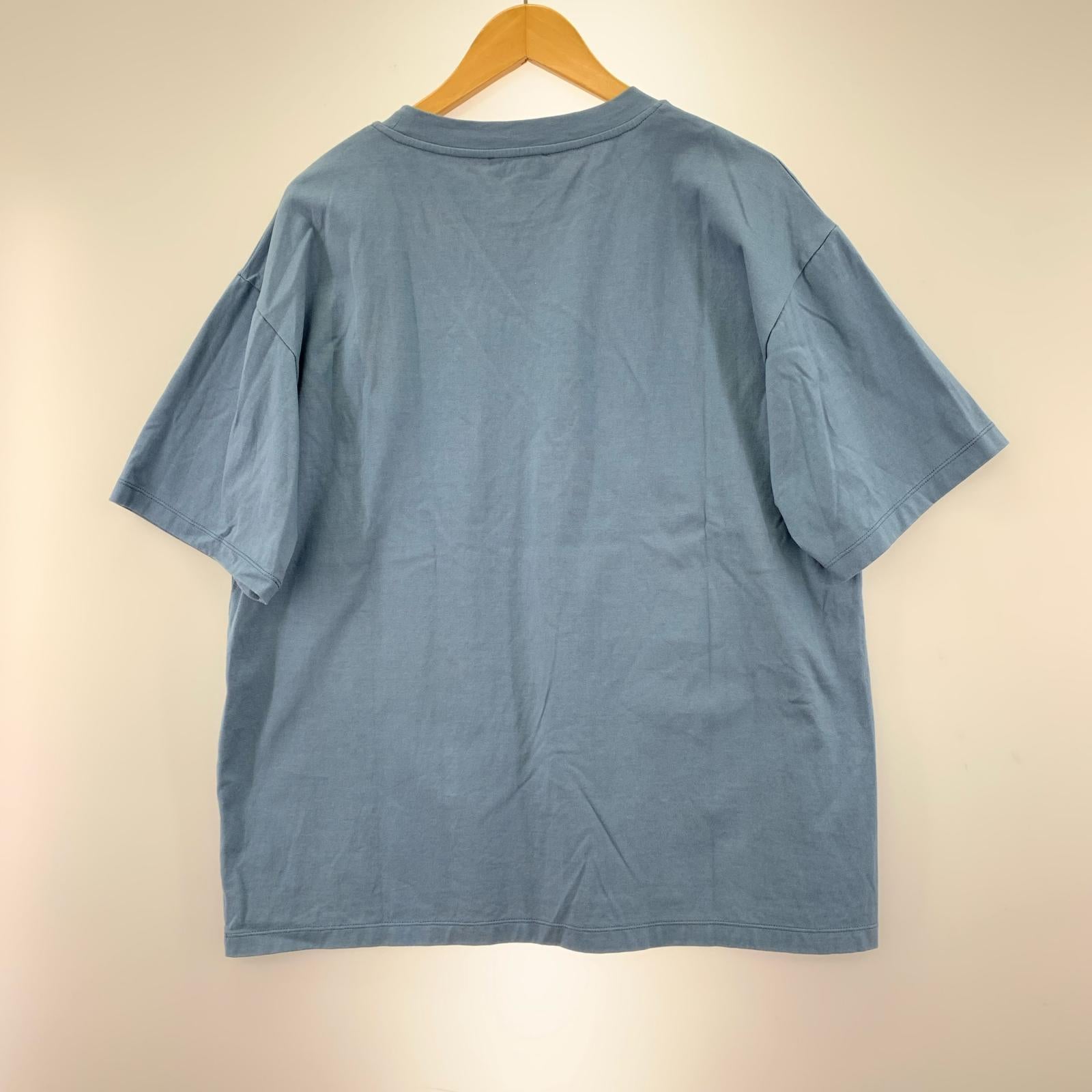 半袖Tシャツ RUE MADAME PARIS/M/ブルー M ブルー