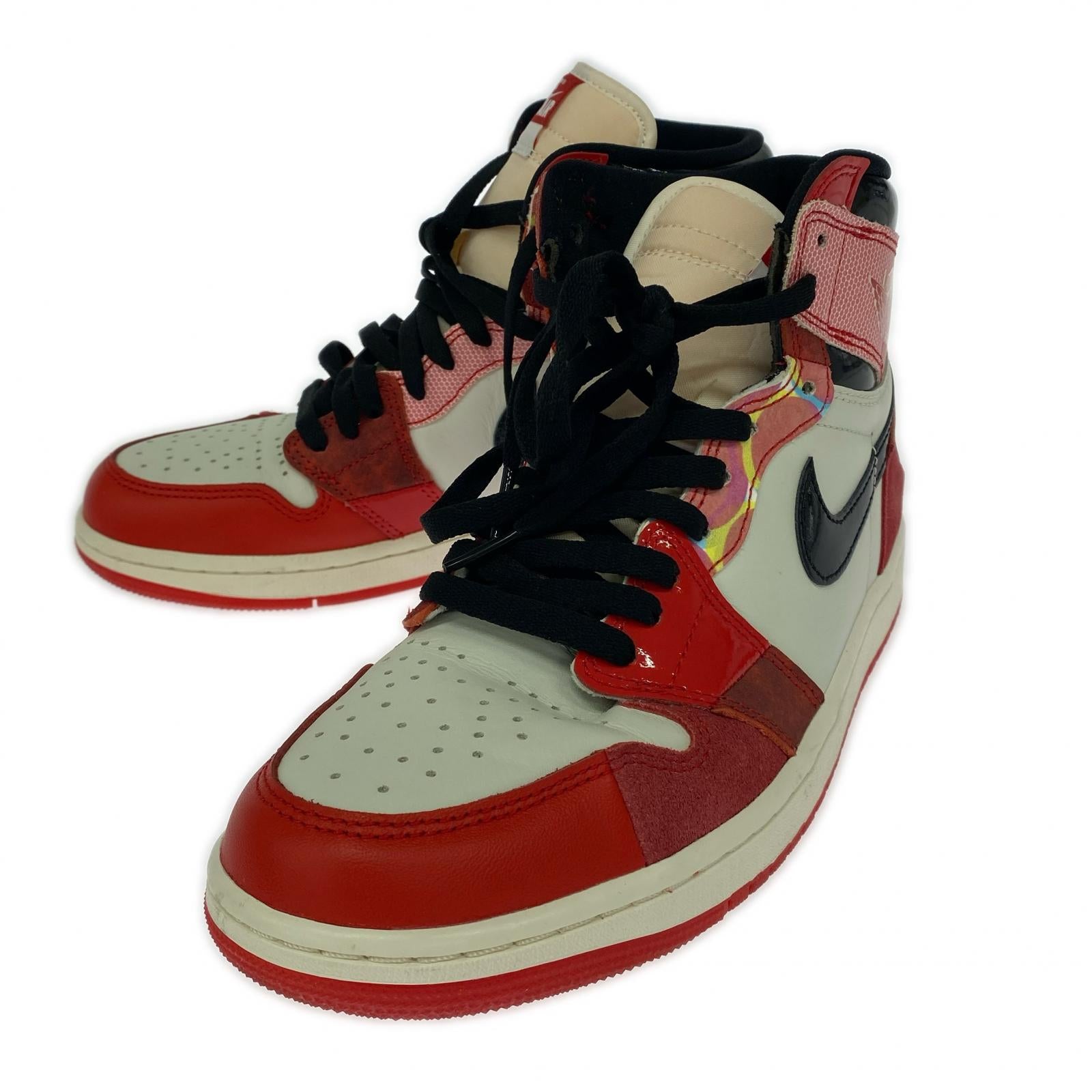 スニーカー Spider-Man AIR JORDAN 1 RETRO HIGH OG SP 27cm (US9 UK8 1/2 EU44)