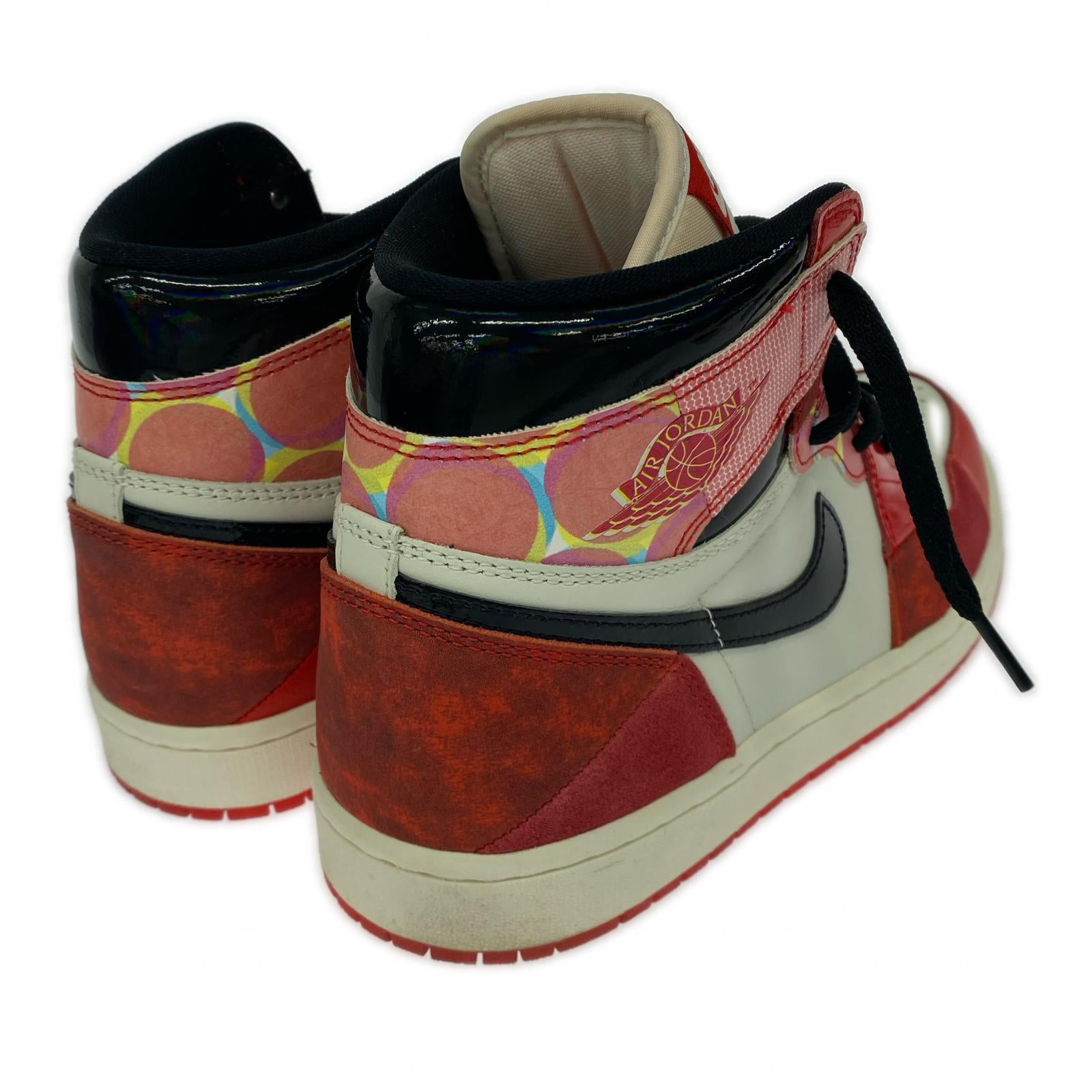 スニーカー Spider-Man AIR JORDAN 1 RETRO HIGH OG SP 27cm (US9 UK8 1/2 EU44)