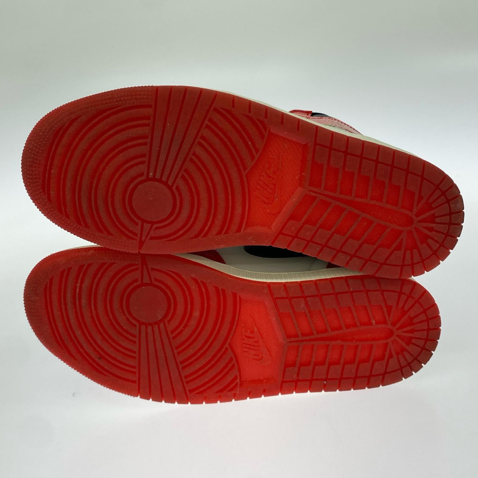 スニーカー Spider-Man AIR JORDAN 1 RETRO HIGH OG SP 27cm (US9 UK8 1/2 EU44)