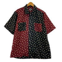 半袖シャツ Dress Hippy DOT CRAZY S/S SHIRT L BRD L