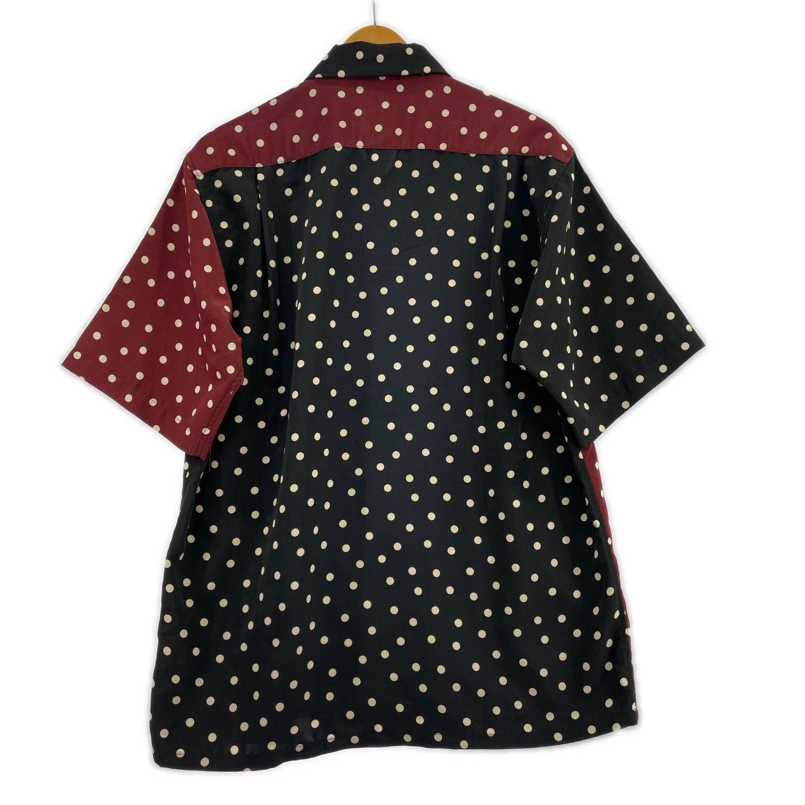 半袖シャツ Dress Hippy DOT CRAZY S/S SHIRT L BRD L