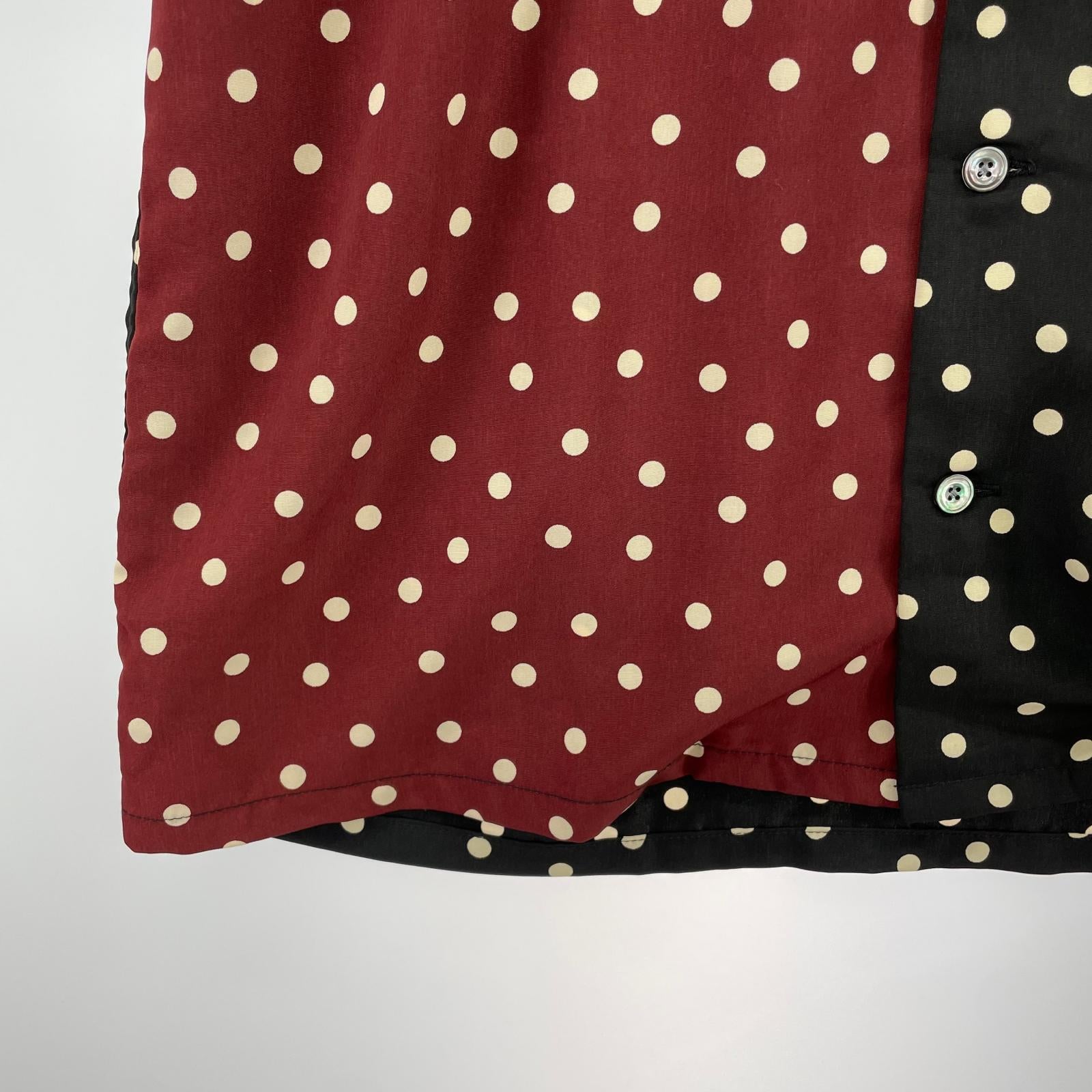 半袖シャツ Dress Hippy DOT CRAZY S/S SHIRT L BRD L