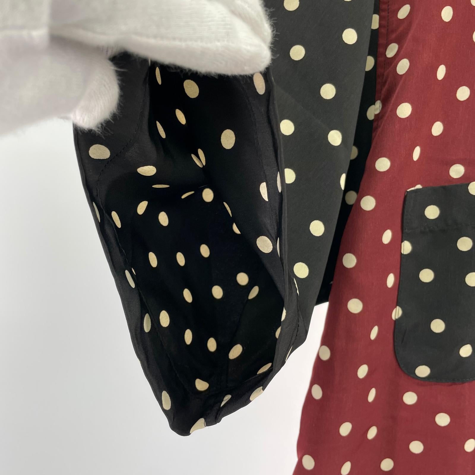 半袖シャツ Dress Hippy DOT CRAZY S/S SHIRT L BRD L