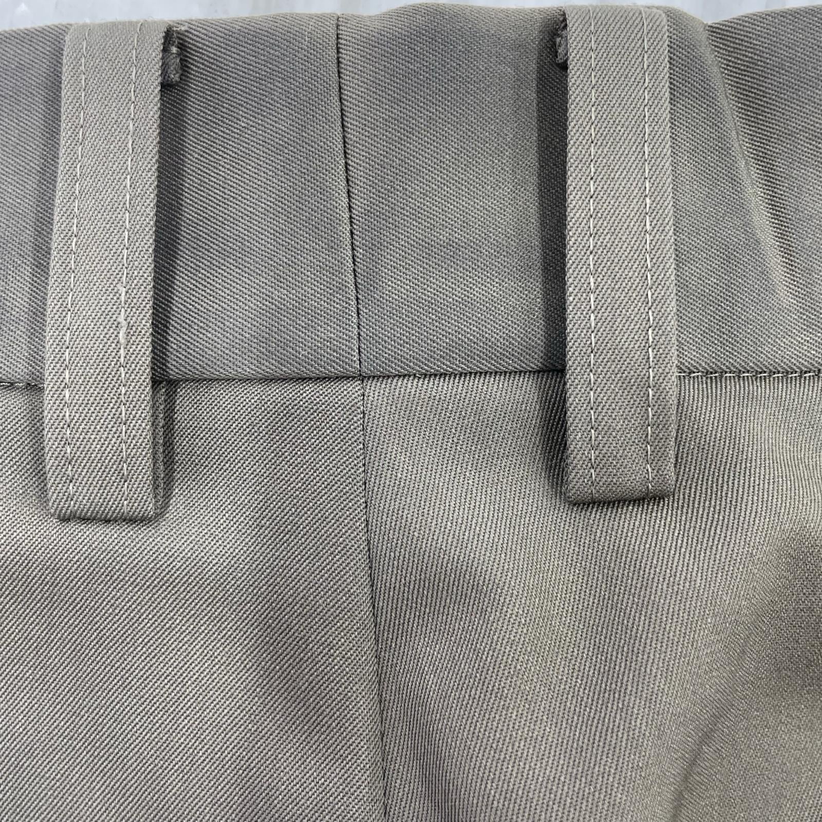 パンツ ssstein EXTRA WIDE TROUSERS (S S カーキ
