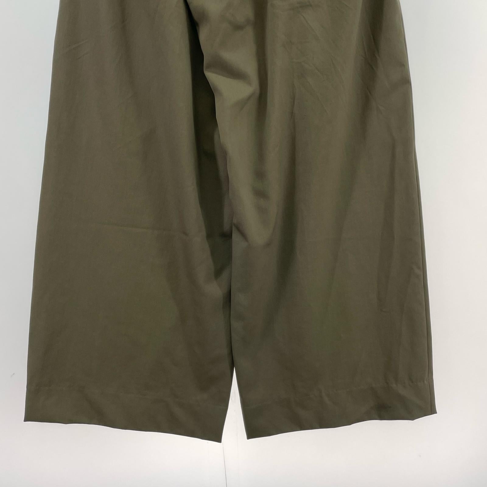 パンツ ssstein EXTRA WIDE TROUSERS (S S カーキ