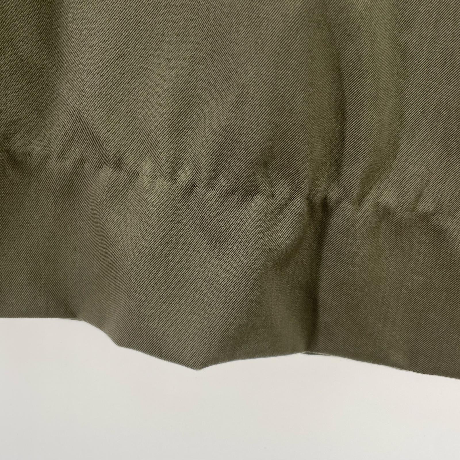 パンツ ssstein EXTRA WIDE TROUSERS (S S カーキ