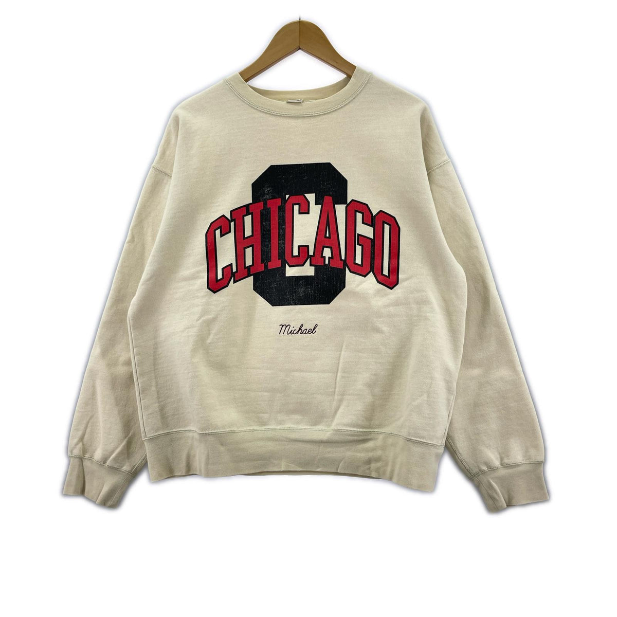 スウェット CHICAGO M イエロー M