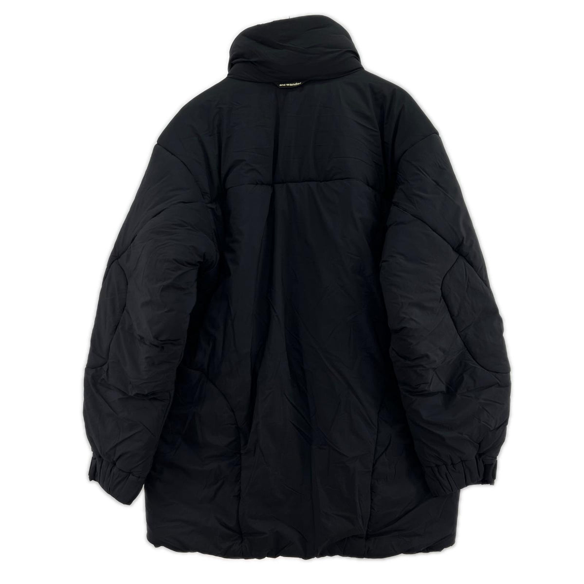ジャケット top fleece coat ブラック ブラック