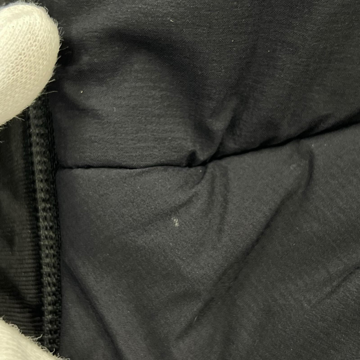 ジャケット top fleece coat ブラック ブラック
