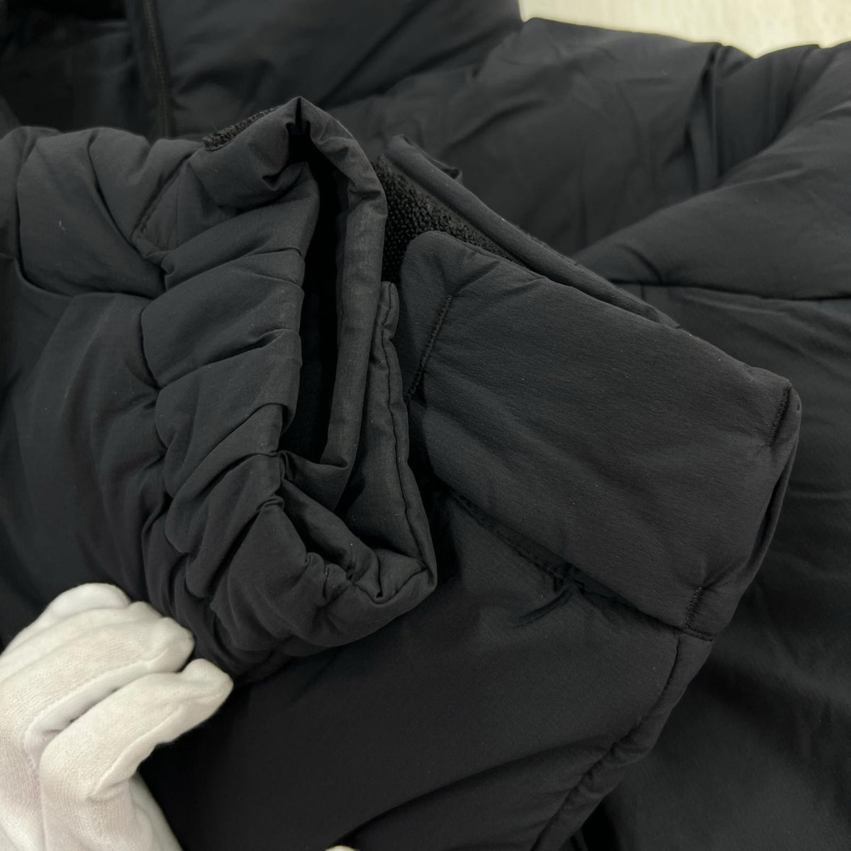 ジャケット top fleece coat ブラック ブラック