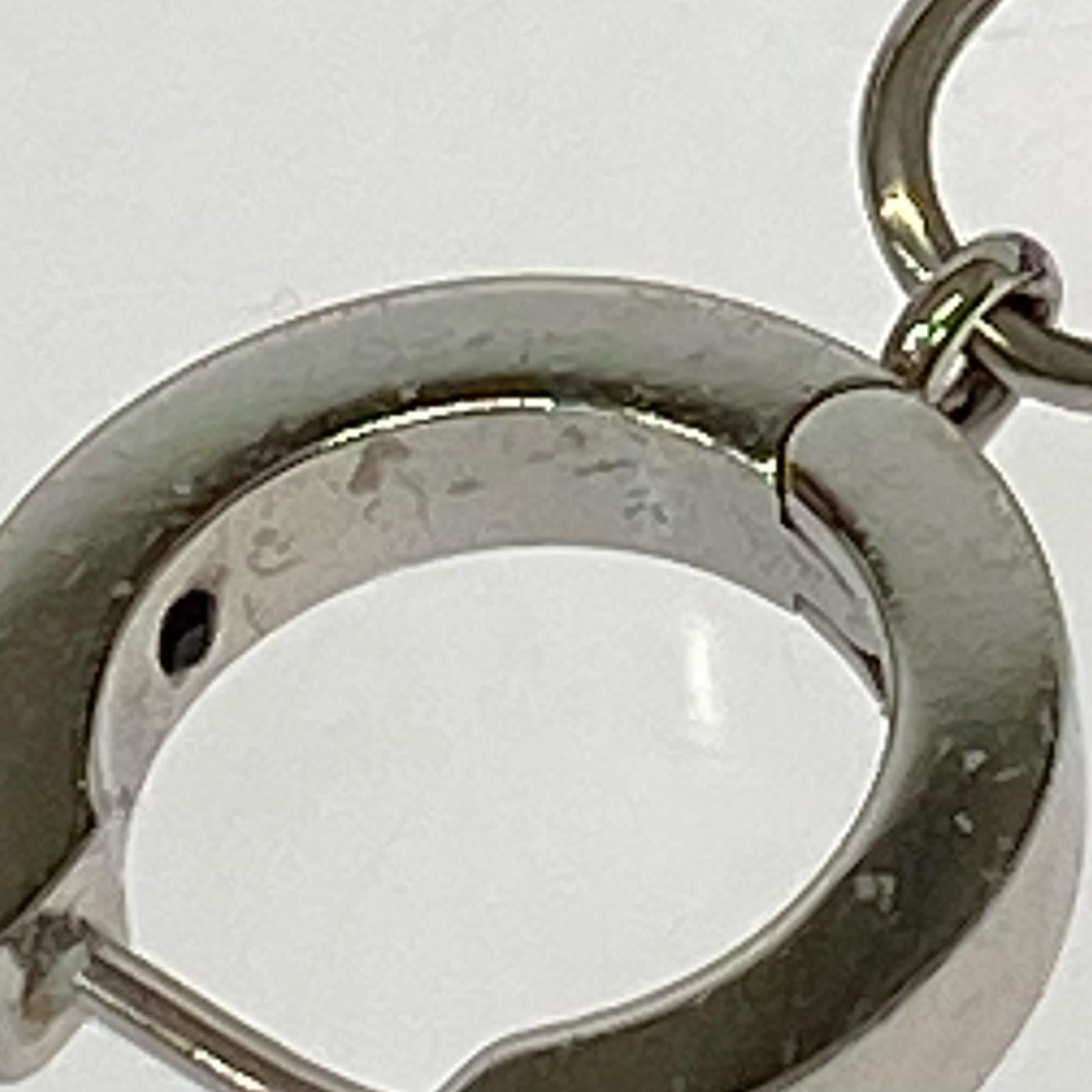 その他アクセサリー フープピアス シルバー