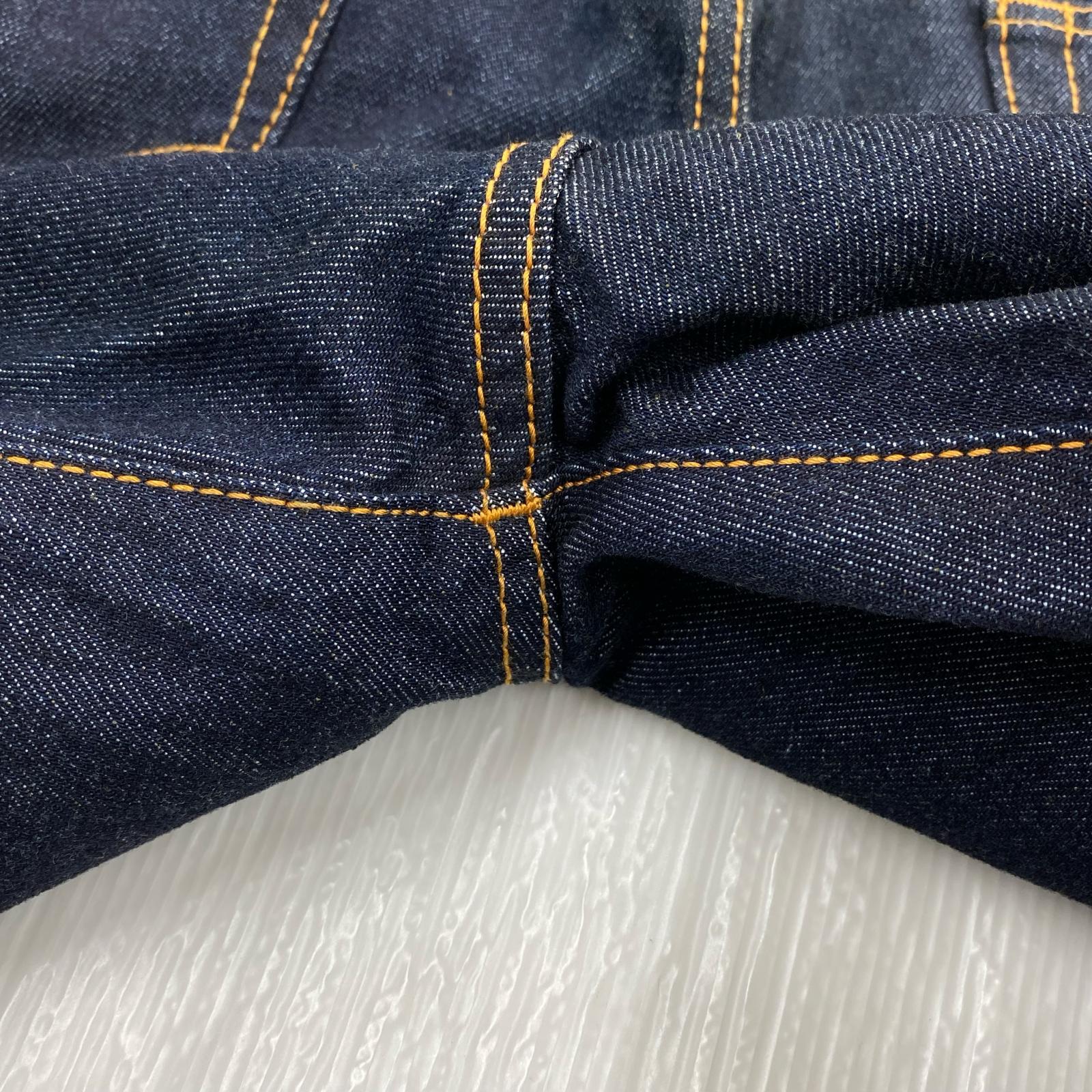 デニムパンツ 503 撃(XXL) ブルー