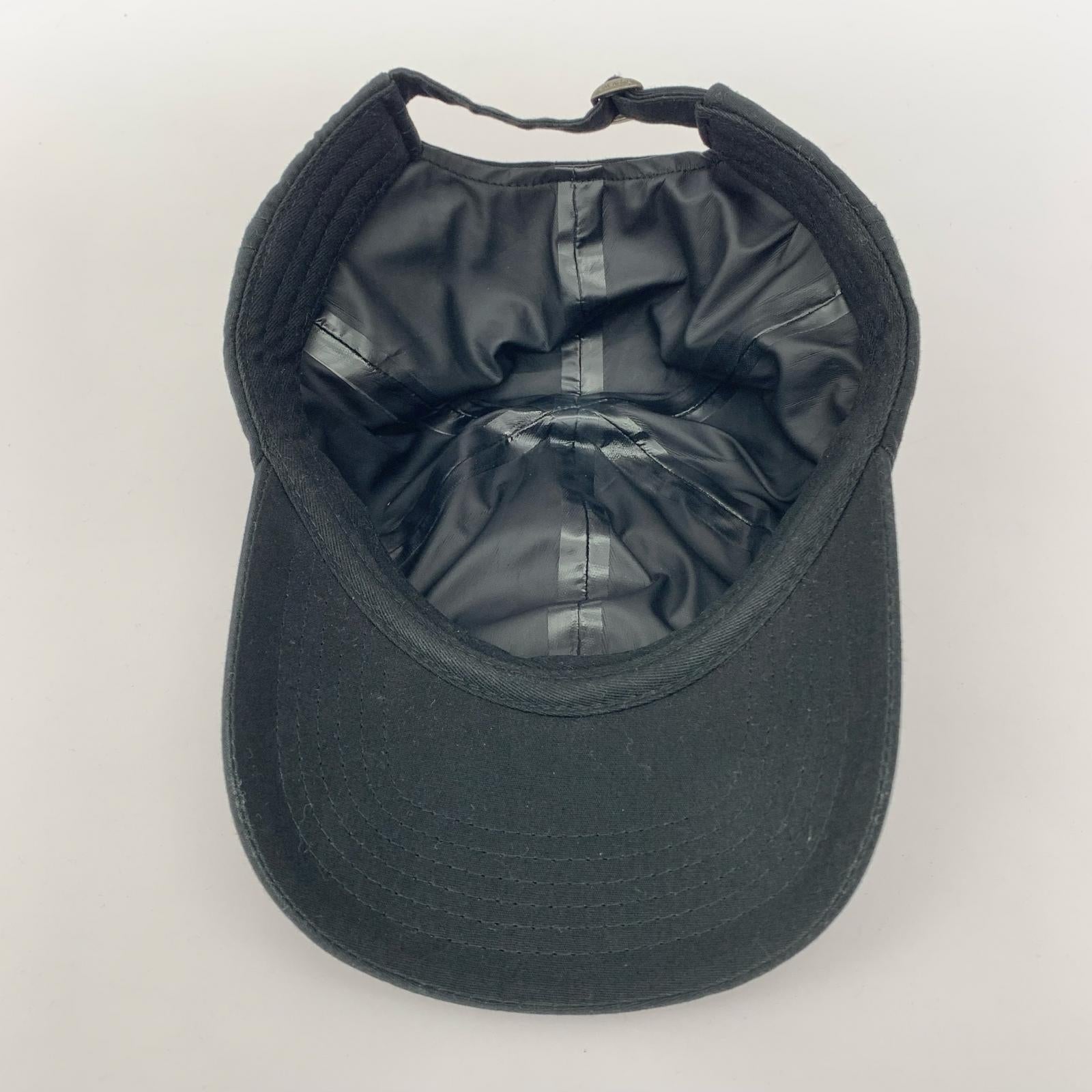 キャップ GORE-TEX S Logo 6-Panel ブラック