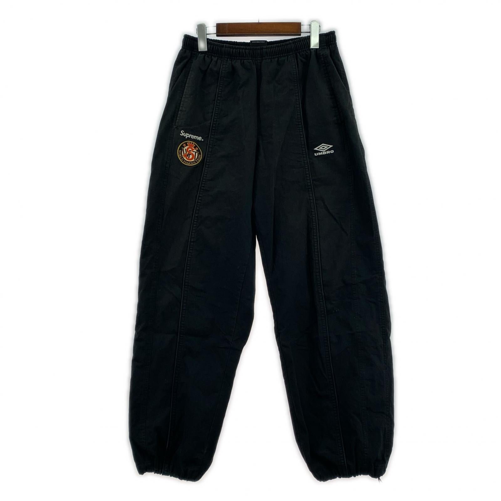 パンツ 23AW Cotton Ripstop Track Pant M ブラック
