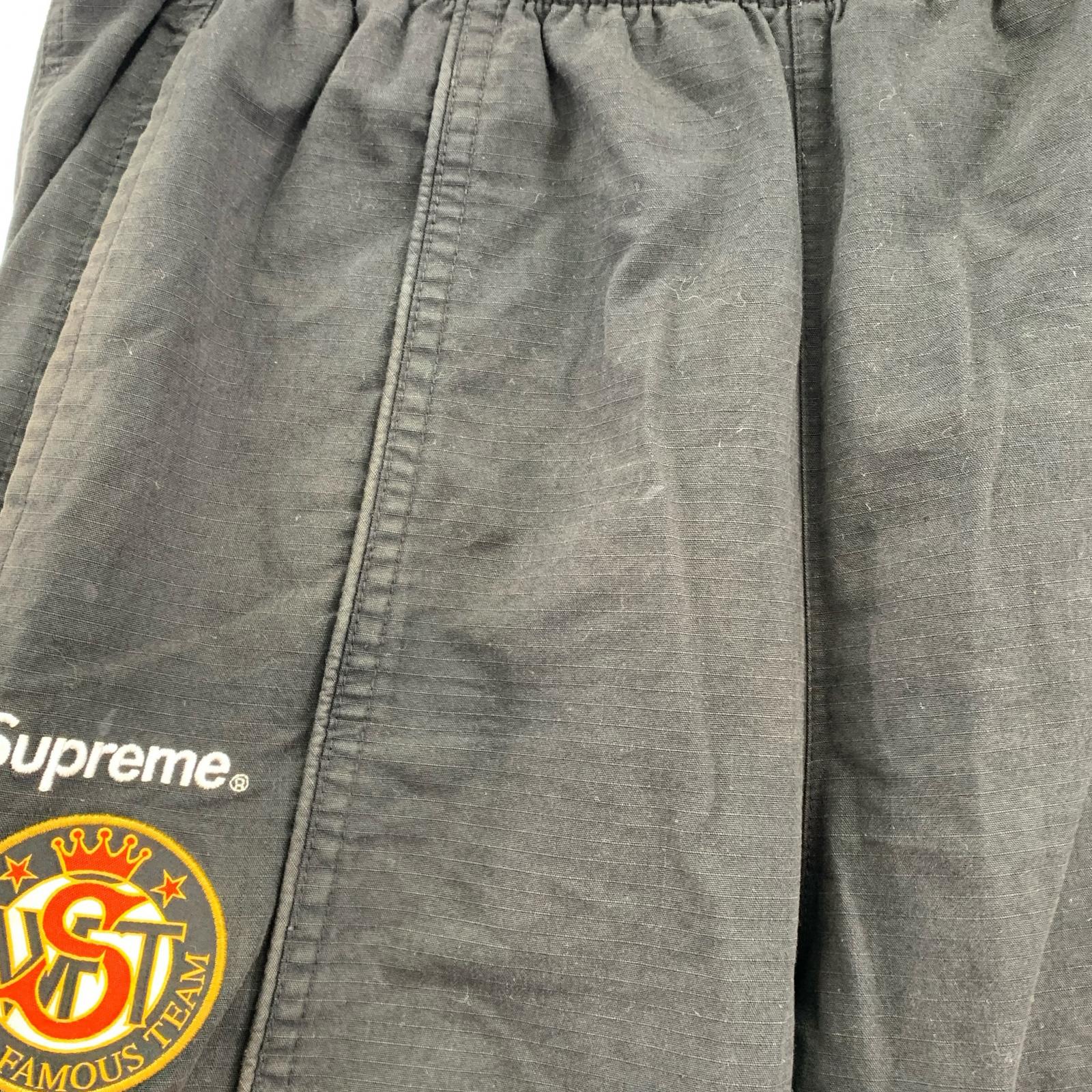 パンツ 23AW Cotton Ripstop Track Pant M ブラック
