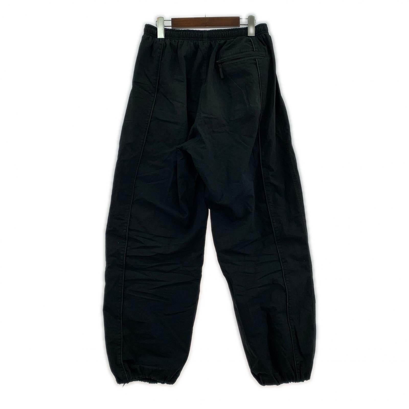 パンツ 23AW Cotton Ripstop Track Pant M ブラック