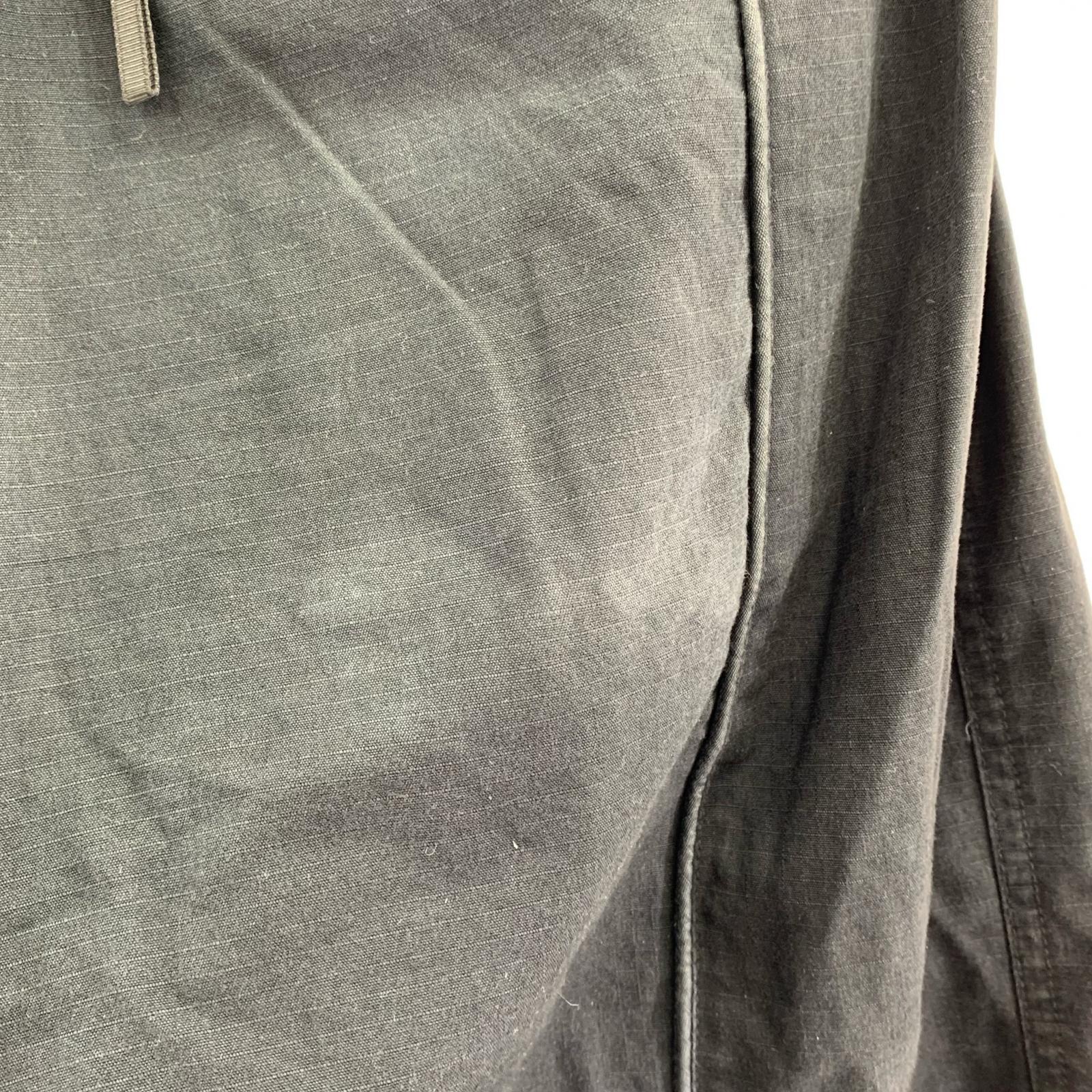 パンツ 23AW Cotton Ripstop Track Pant M ブラック