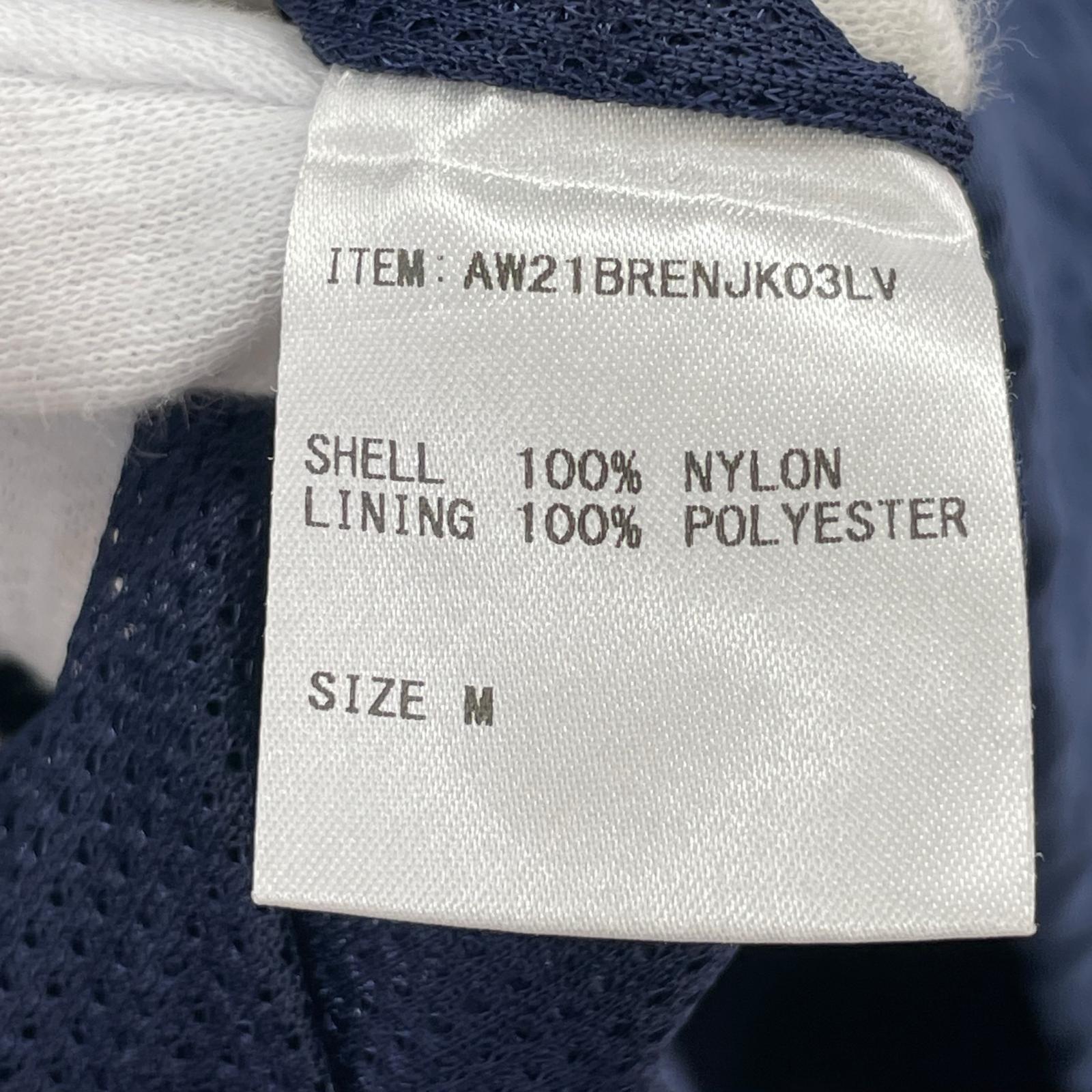ジャケット Ennoy/Nylon Jacket/サイズM M ネイビー