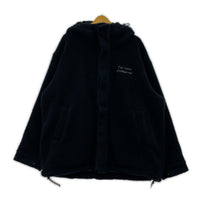 ジャケット Ennoy/Fleece Jacket/サイズL L ブラック