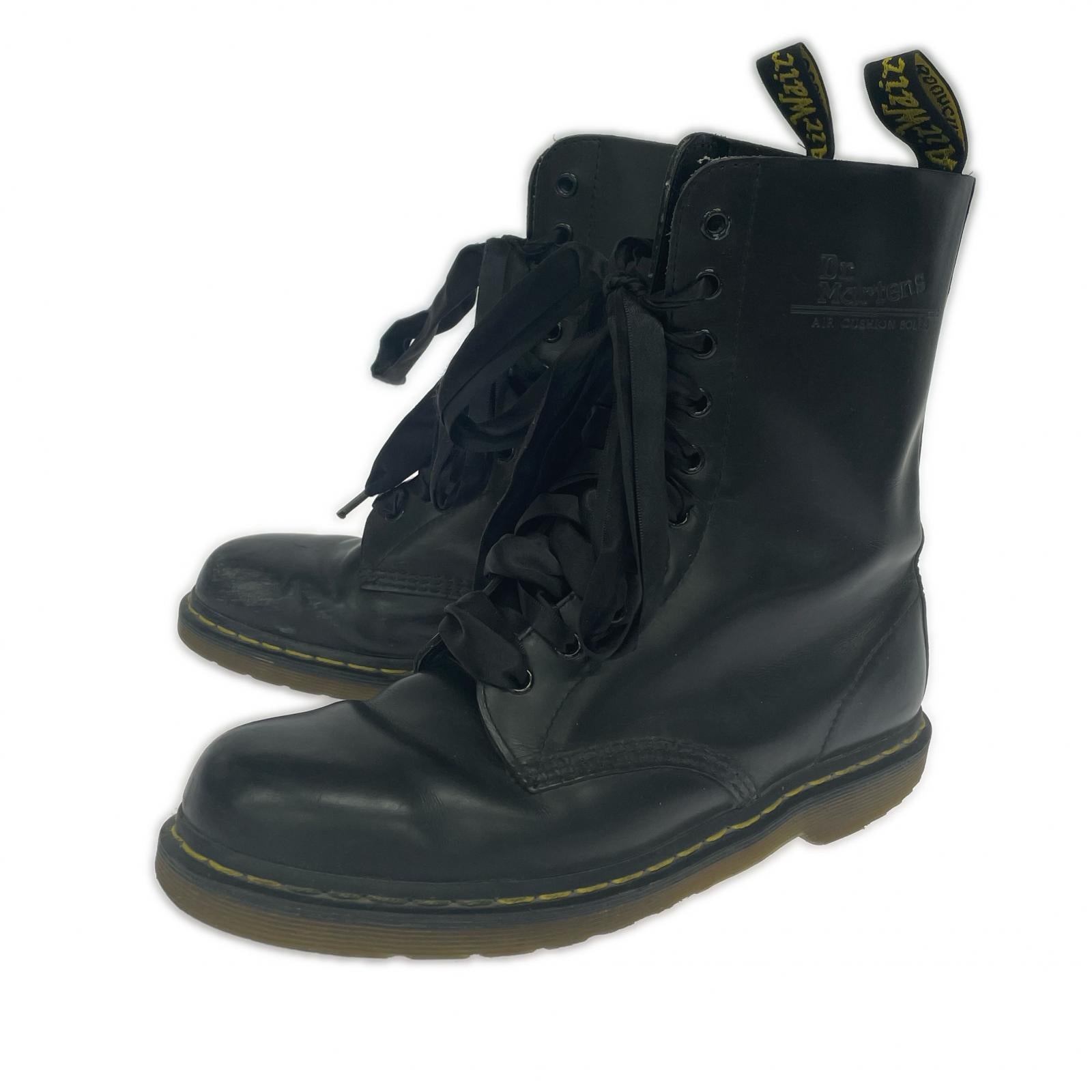 ブーツ Dr.Martens 10ホールブーツ AW006 (UK9) 27.5cm (US9 1/2 UK9 EU45) ブラック