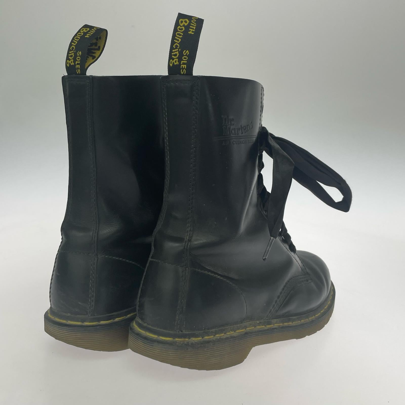 ブーツ Dr.Martens 10ホールブーツ AW006 (UK9) 27.5cm (US9 1/2 UK9 EU45) ブラック