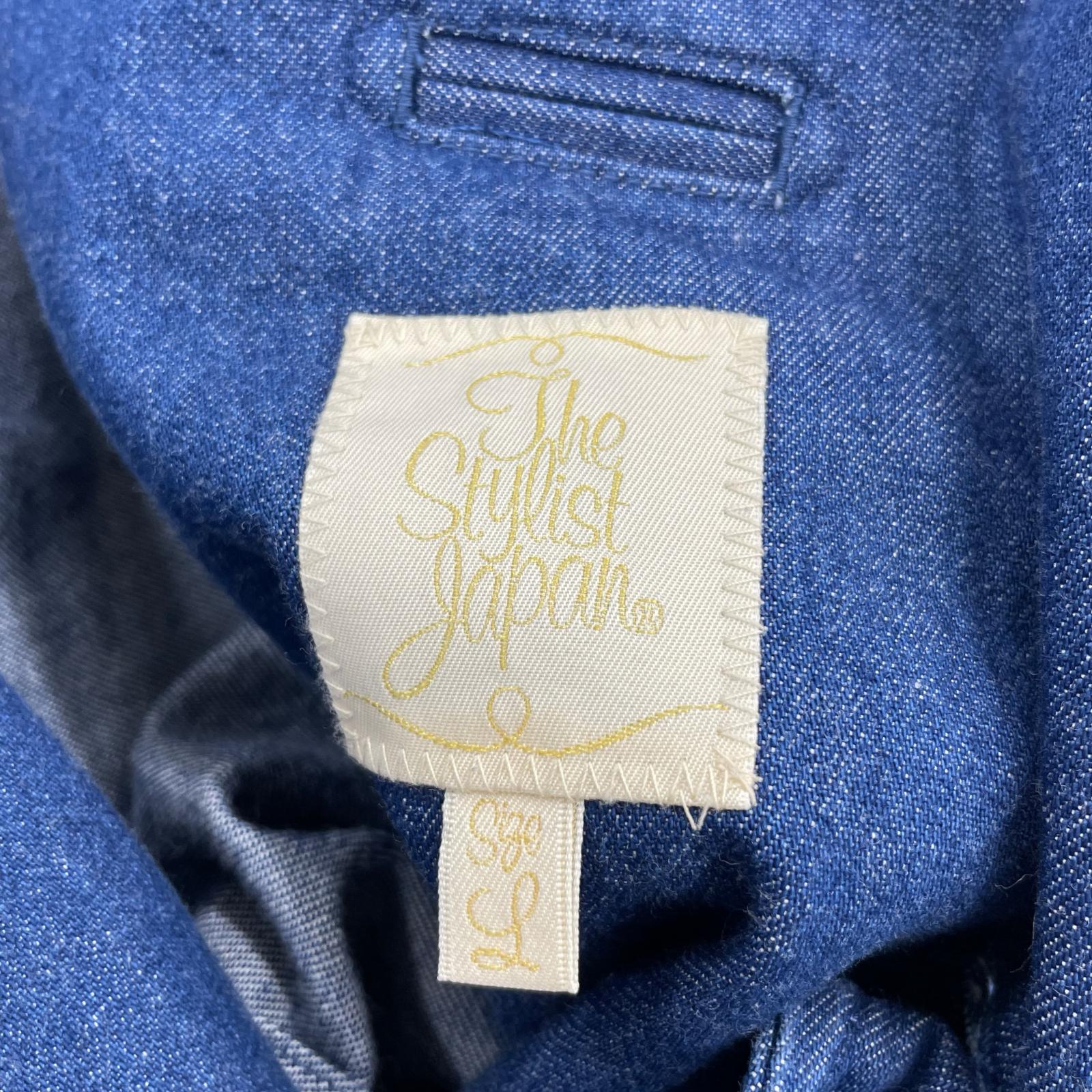 デニムジャケット ×The Stylist Japan×POGGYTHEMAN L