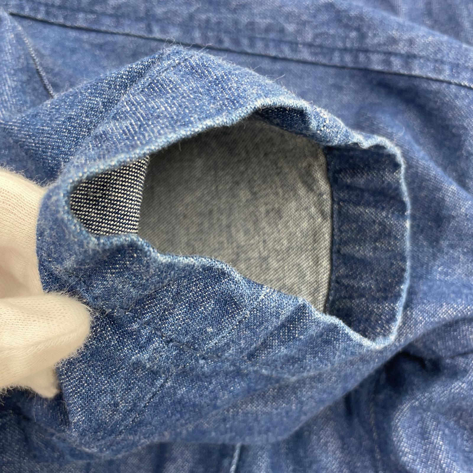 デニムジャケット ×The Stylist Japan×POGGYTHEMAN L