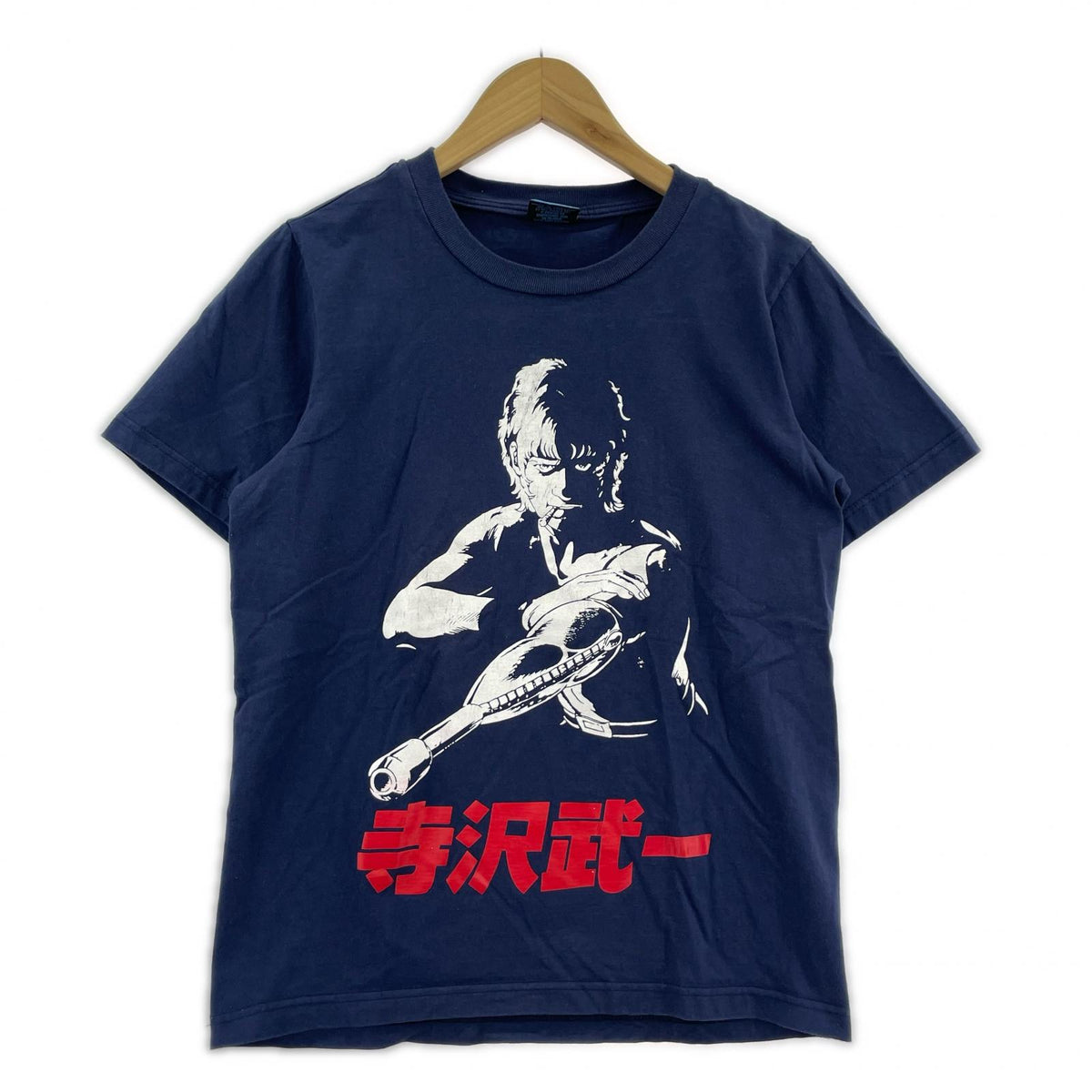 半袖Tシャツ COBRA/寺沢武一/M/ネイビー M ネイビー