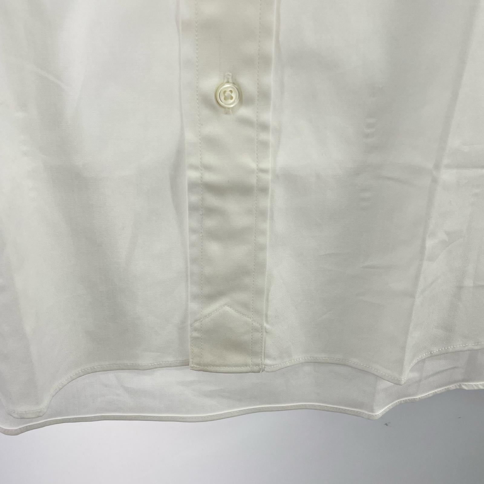 半袖シャツ WILD LIFE TAILOR/EX BD Shirt/L 38 ホワイト