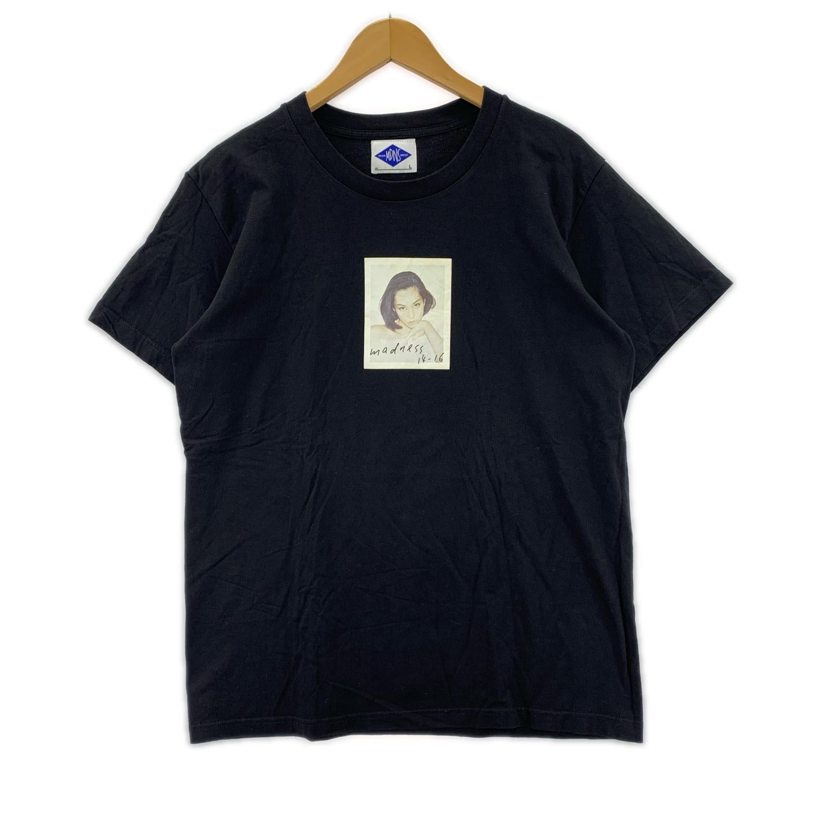 半袖Tシャツ madness/L/ブラック L ブラック