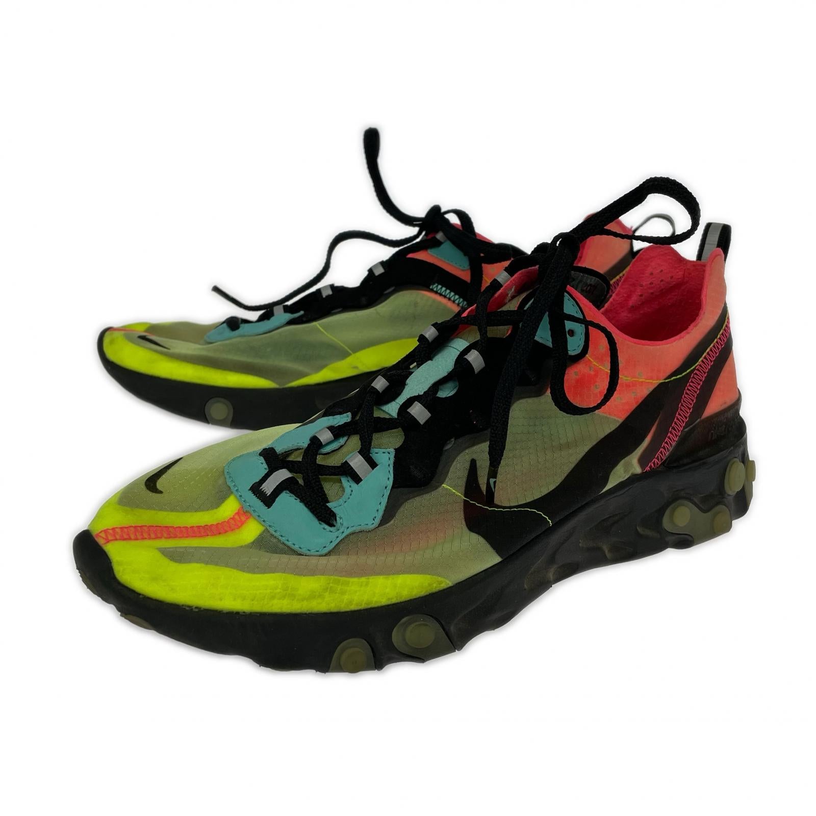 スニーカー REACT ELEMENT 87/28.0/AQ1090-700 28cm (US10 UK9 1/2 EU46) マルチカラー
