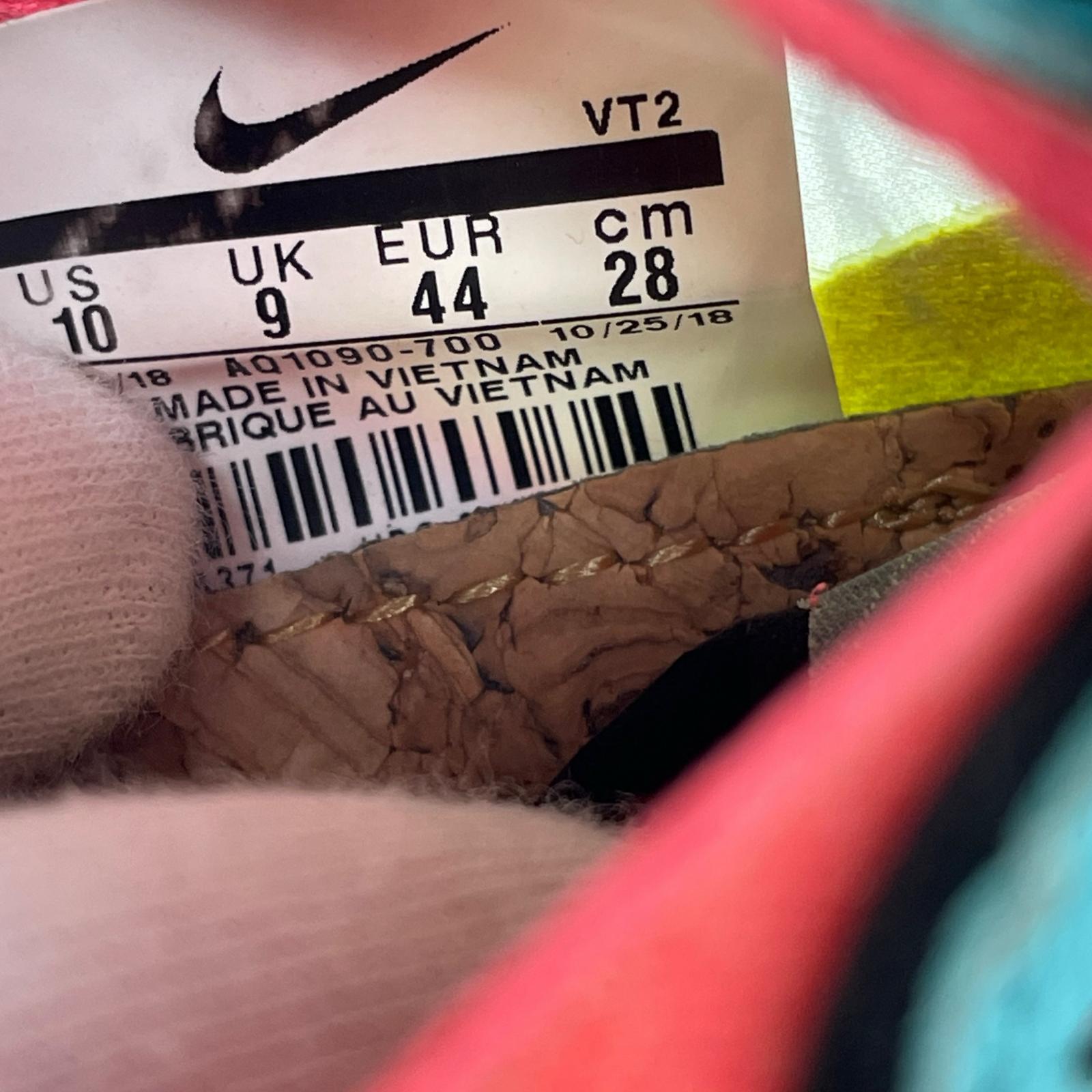 スニーカー REACT ELEMENT 87/28.0/AQ1090-700 28cm (US10 UK9 1/2 EU46) マルチカラー