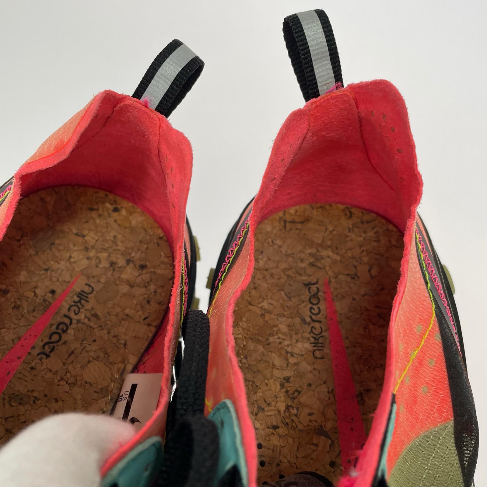 スニーカー REACT ELEMENT 87/28.0/AQ1090-700 28cm (US10 UK9 1/2 EU46) マルチカラー