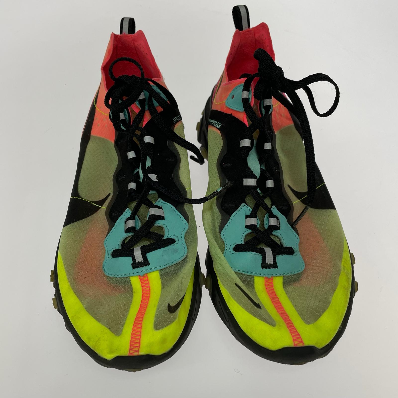 スニーカー REACT ELEMENT 87/28.0/AQ1090-700 28cm (US10 UK9 1/2 EU46) マルチカラー