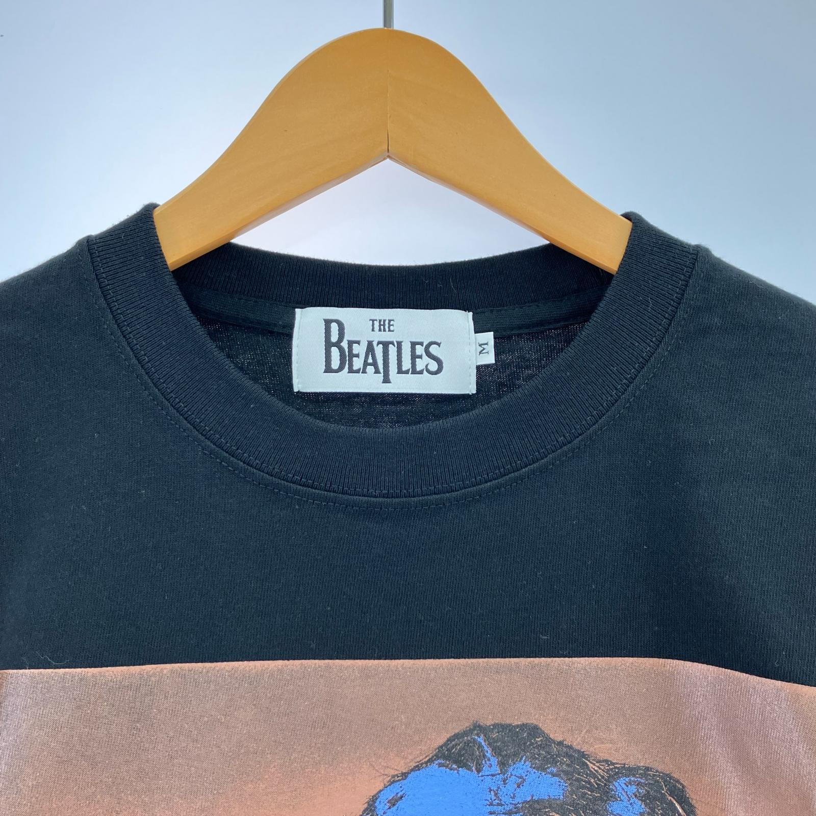 半袖Tシャツ THE BEATLES for bonjour records/M/ブラック M ブラック