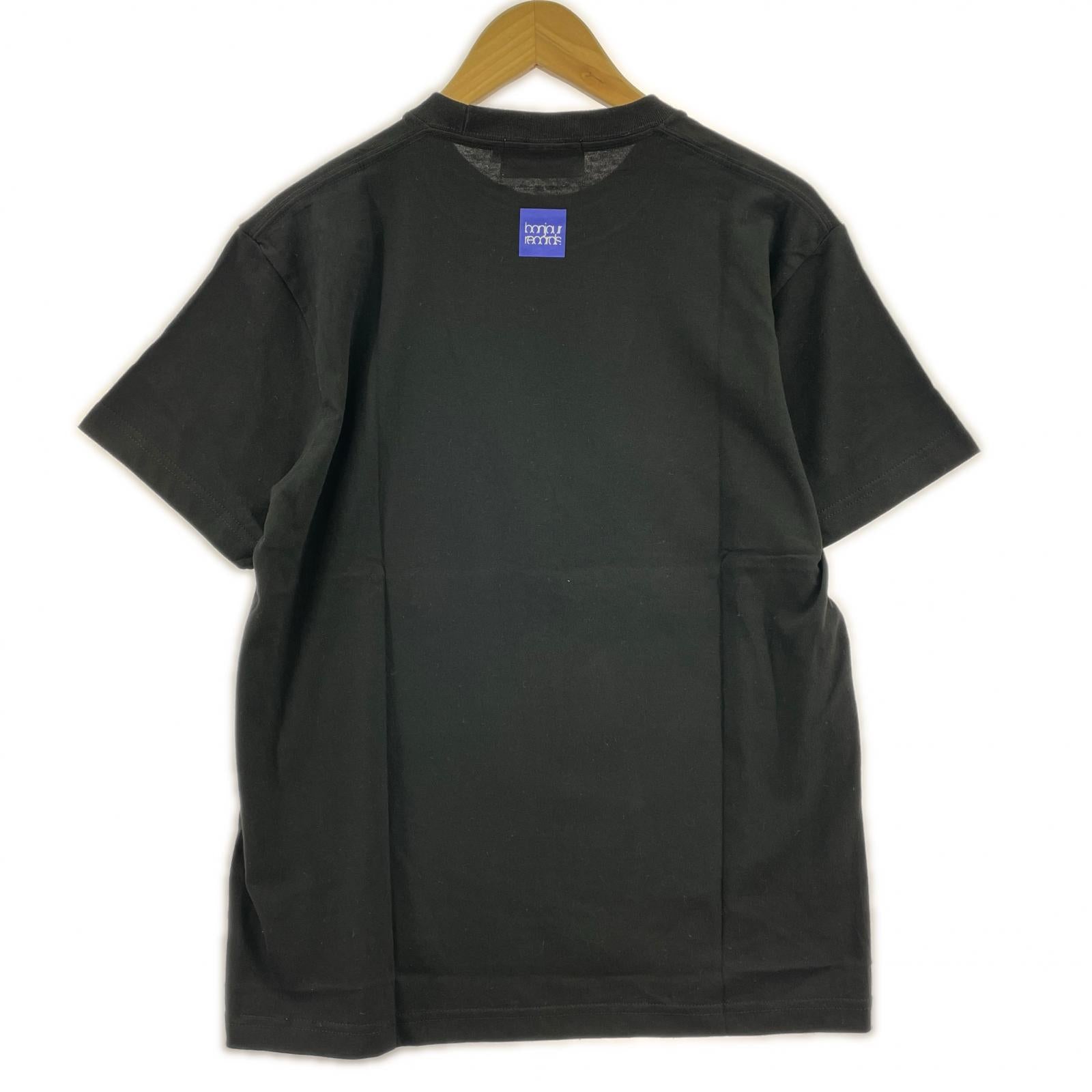 半袖Tシャツ THE BEATLES for bonjour records/M/ブラック M ブラック