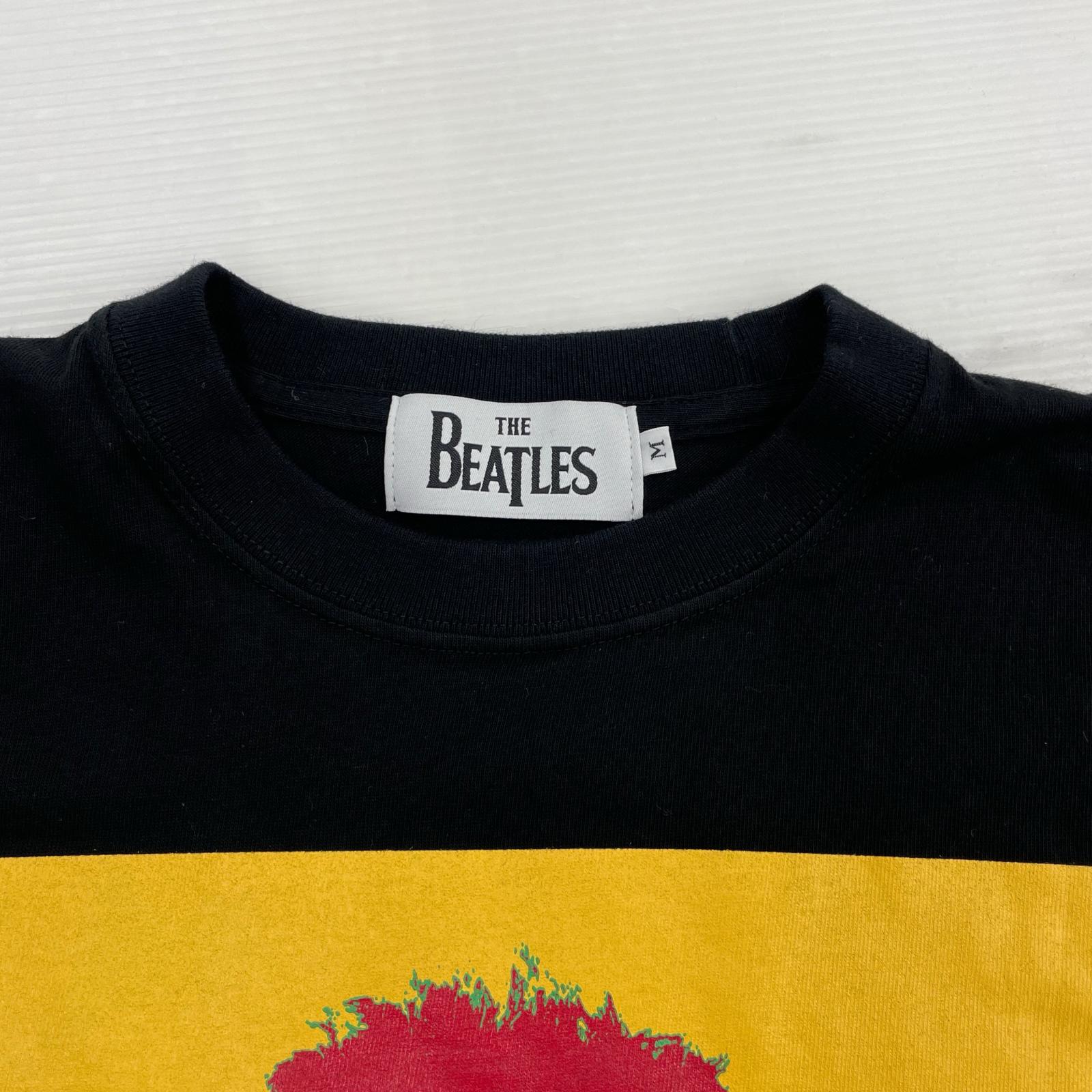 半袖Tシャツ THE BEATLES for bonjour records/M/ブラック M ブラック