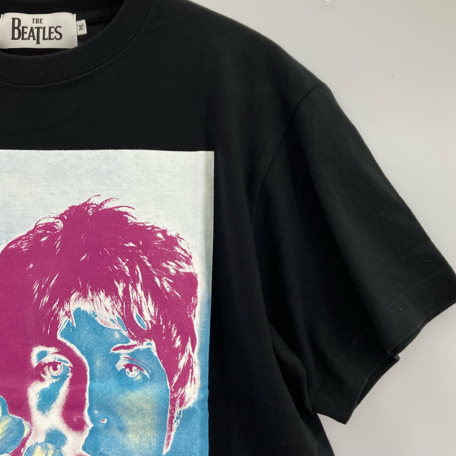 半袖Tシャツ THE BEATLES for bonjour records/M/ブラック M ブラック