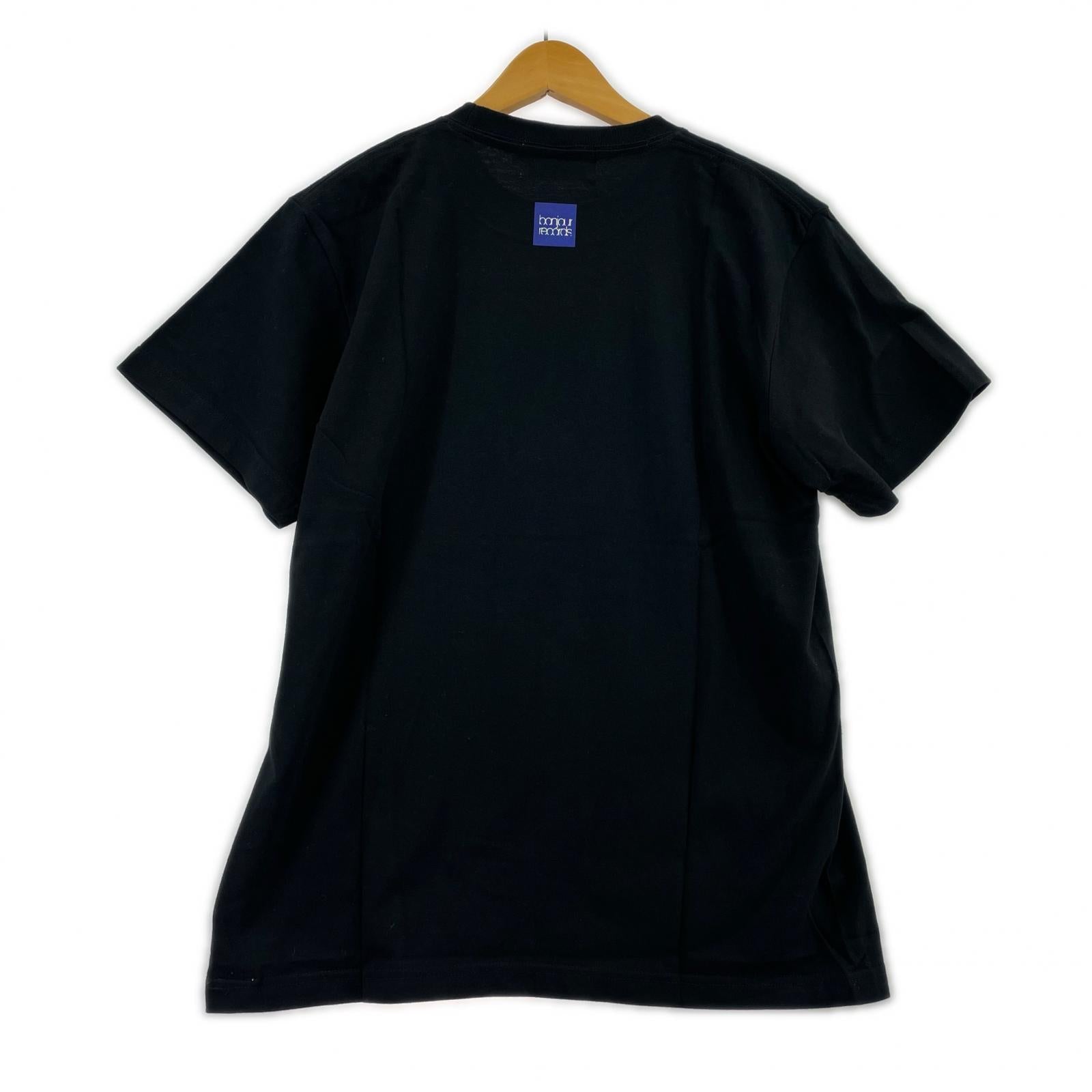 半袖Tシャツ THE BEATLES for bonjour records/M/ブラック M ブラック